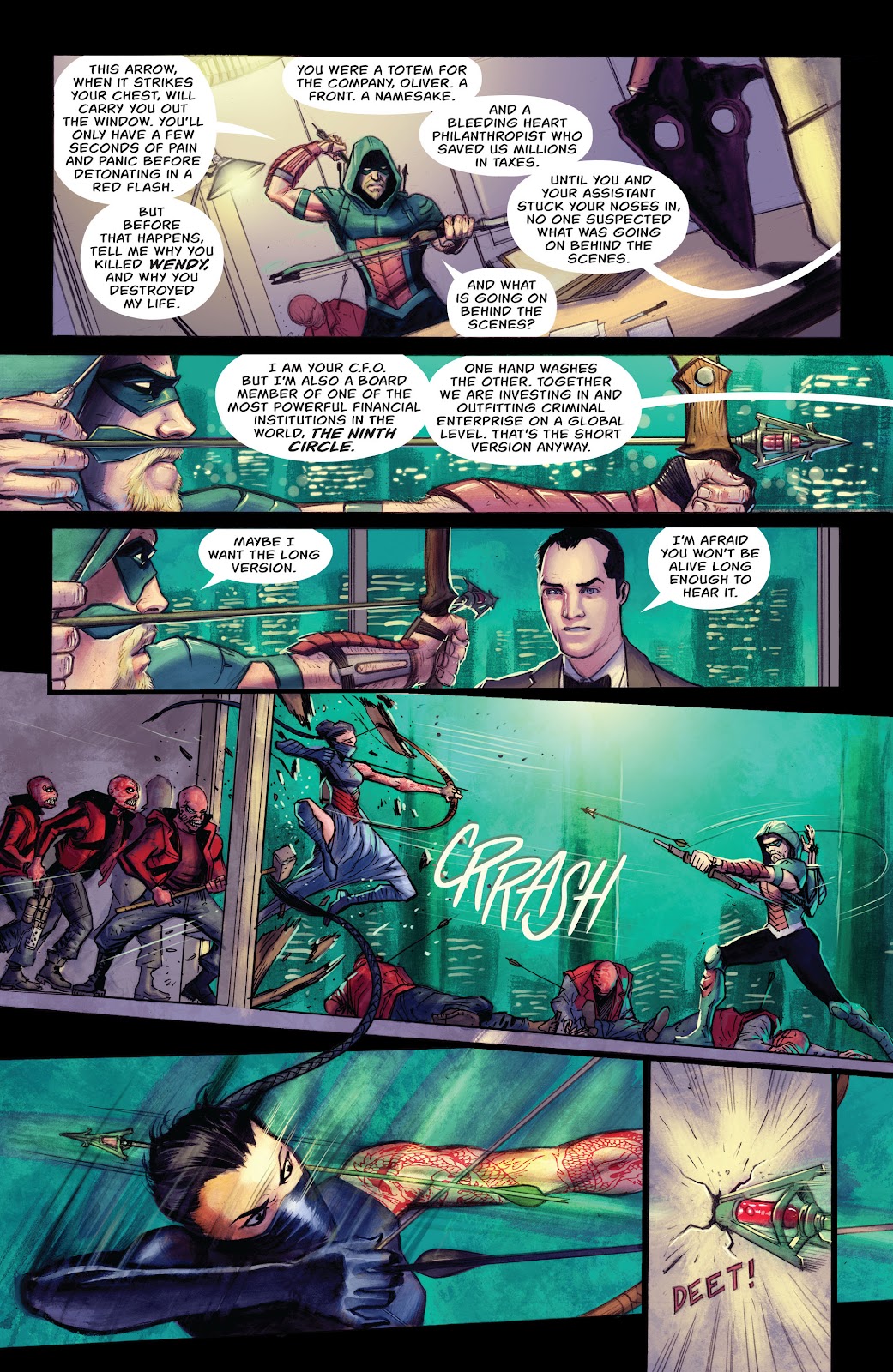 Green Arrow (2016) issue 3 - Page 12
