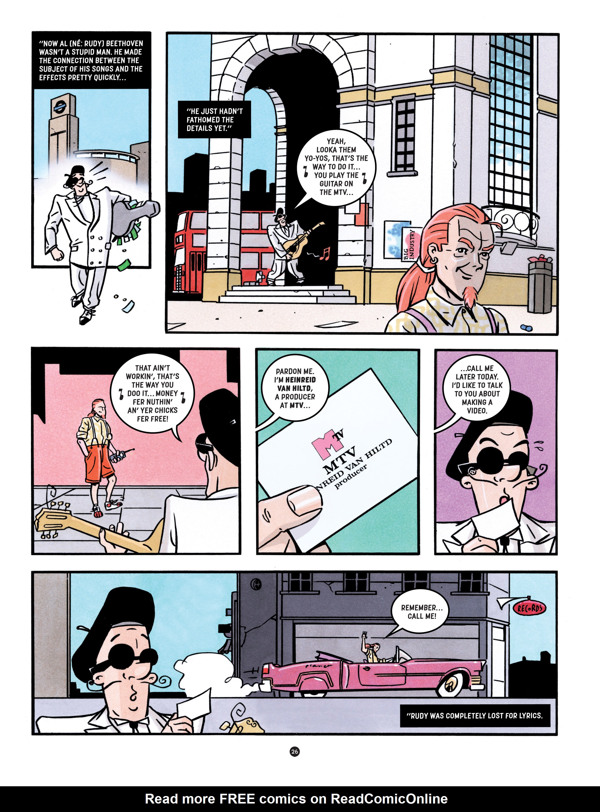 Read online Tales from Beyond Science comic -  Issue # TPB - 27