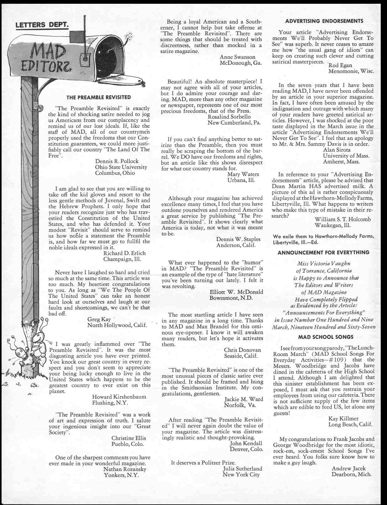 Read online MAD comic -  Issue #111 - 4