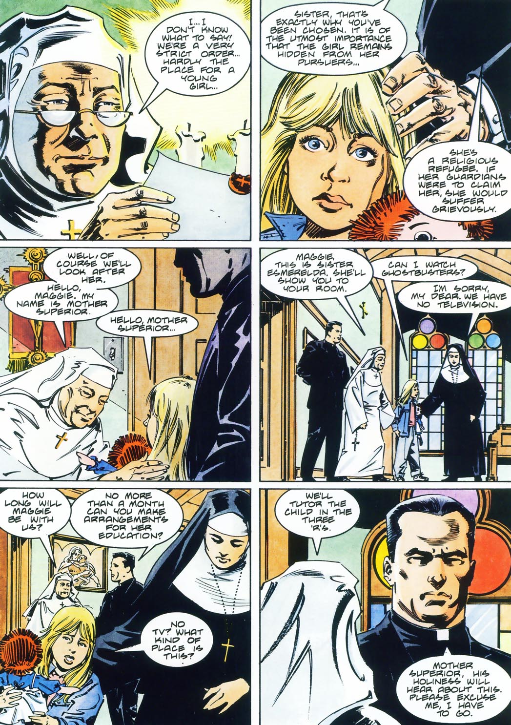 Read online Marvel Graphic Novel comic -  Issue #51 - Punisher - Intruder - 27