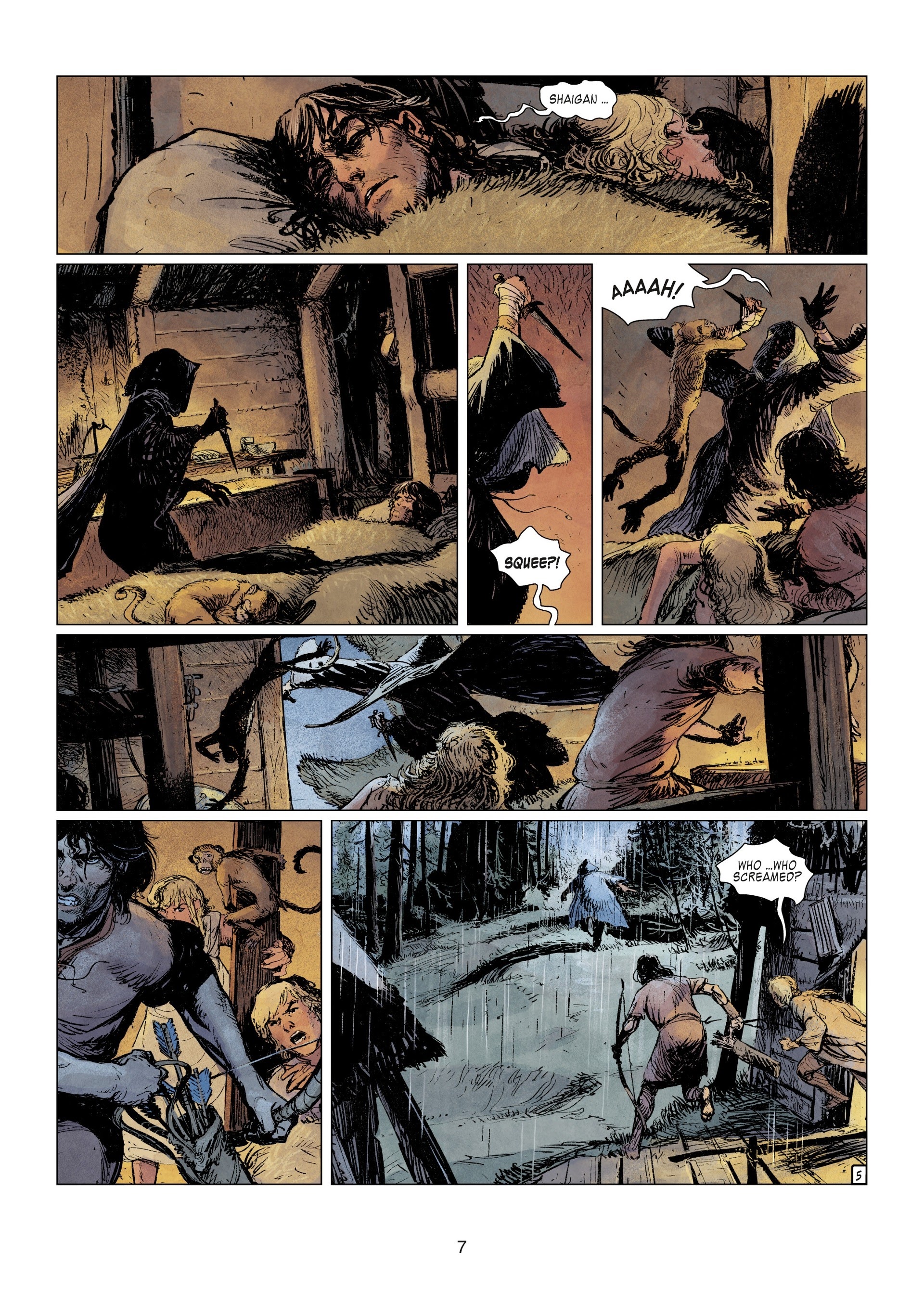 Read online Thorgal comic -  Issue #29 - 9