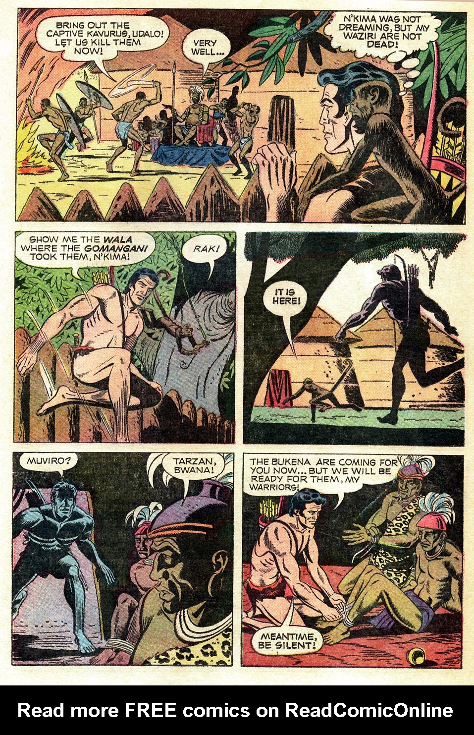 Read online Tarzan (1962) comic -  Issue #188 - 13