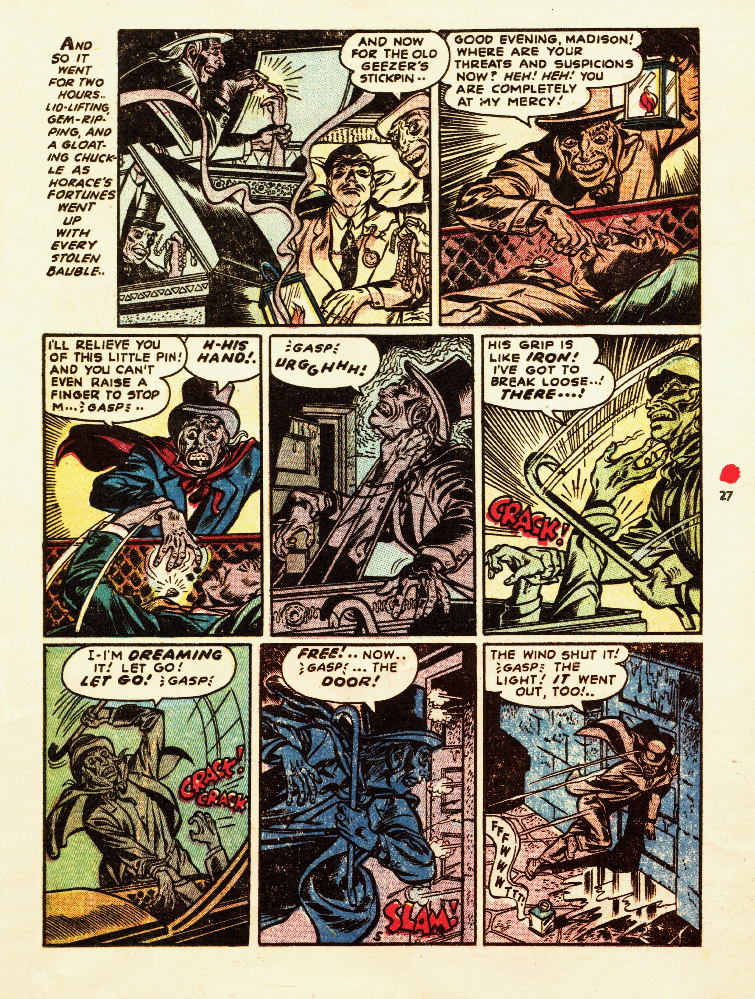 Read online Jack Cole's Deadly Horror comic -  Issue # TPB (Part 1) - 30