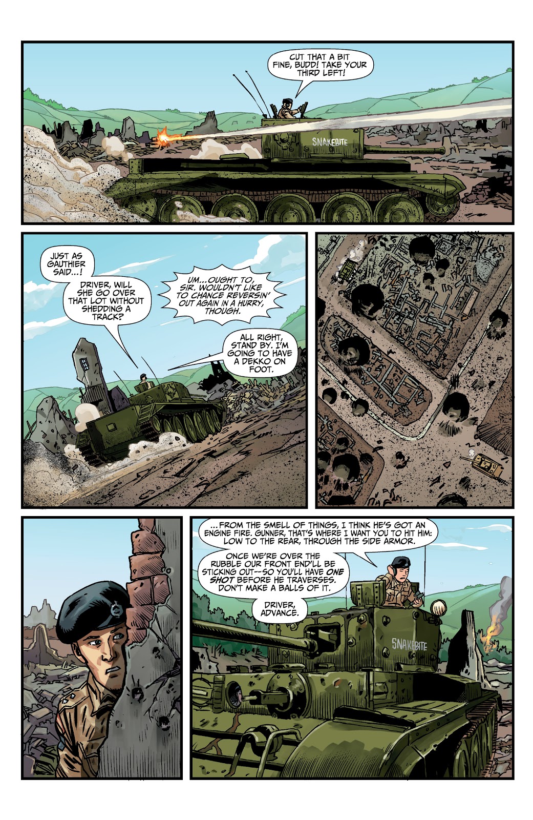 World of Tanks issue 5 - Page 13