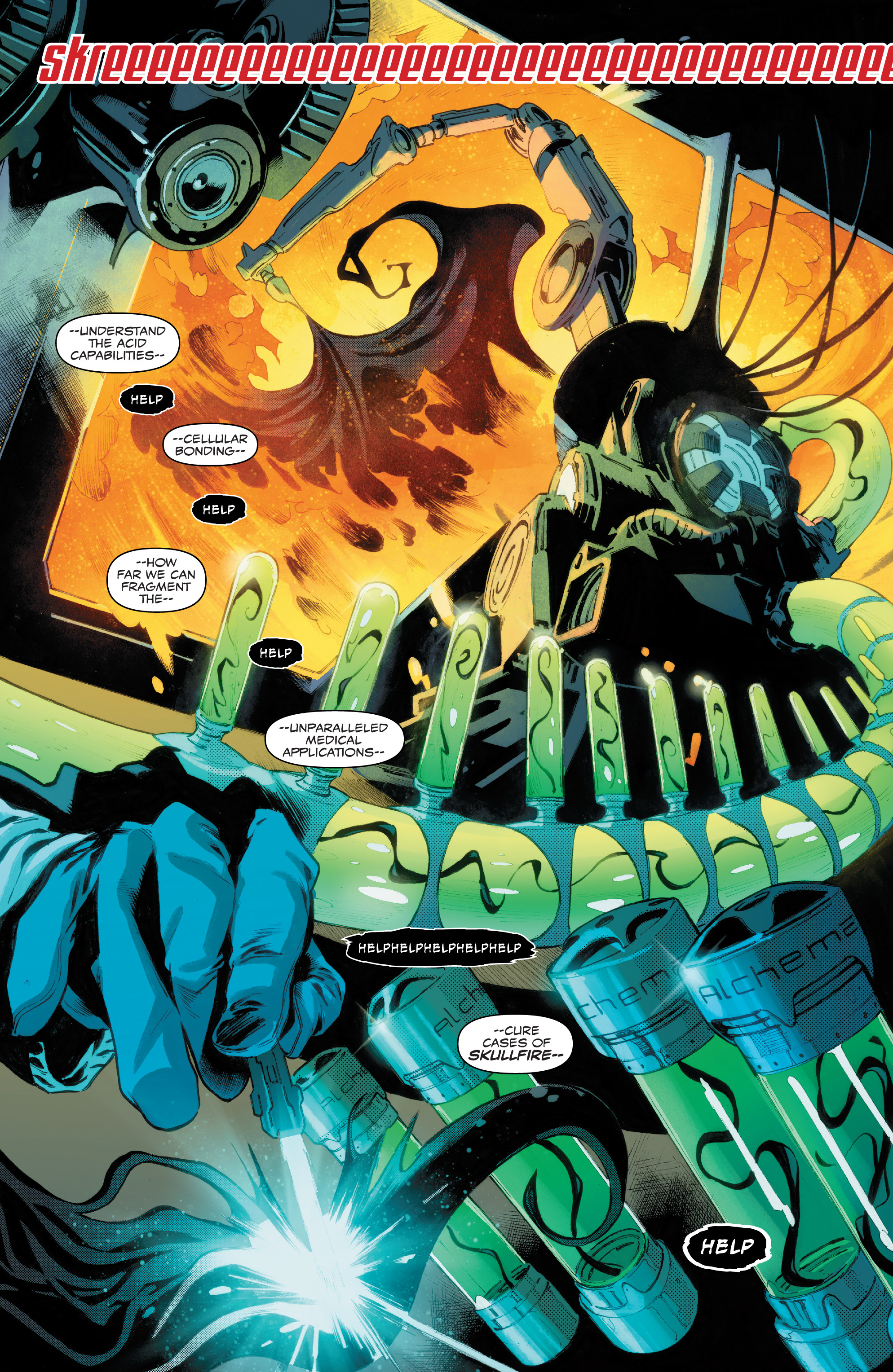 Read online Venom 2099 comic -  Issue # Full - 3