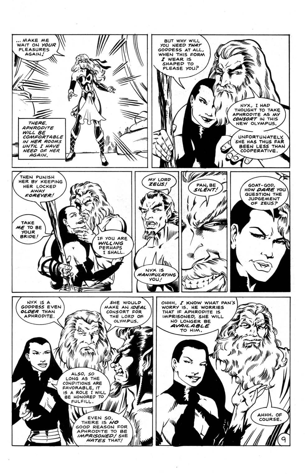 Read online Flare (1990) comic -  Issue #12 - 11