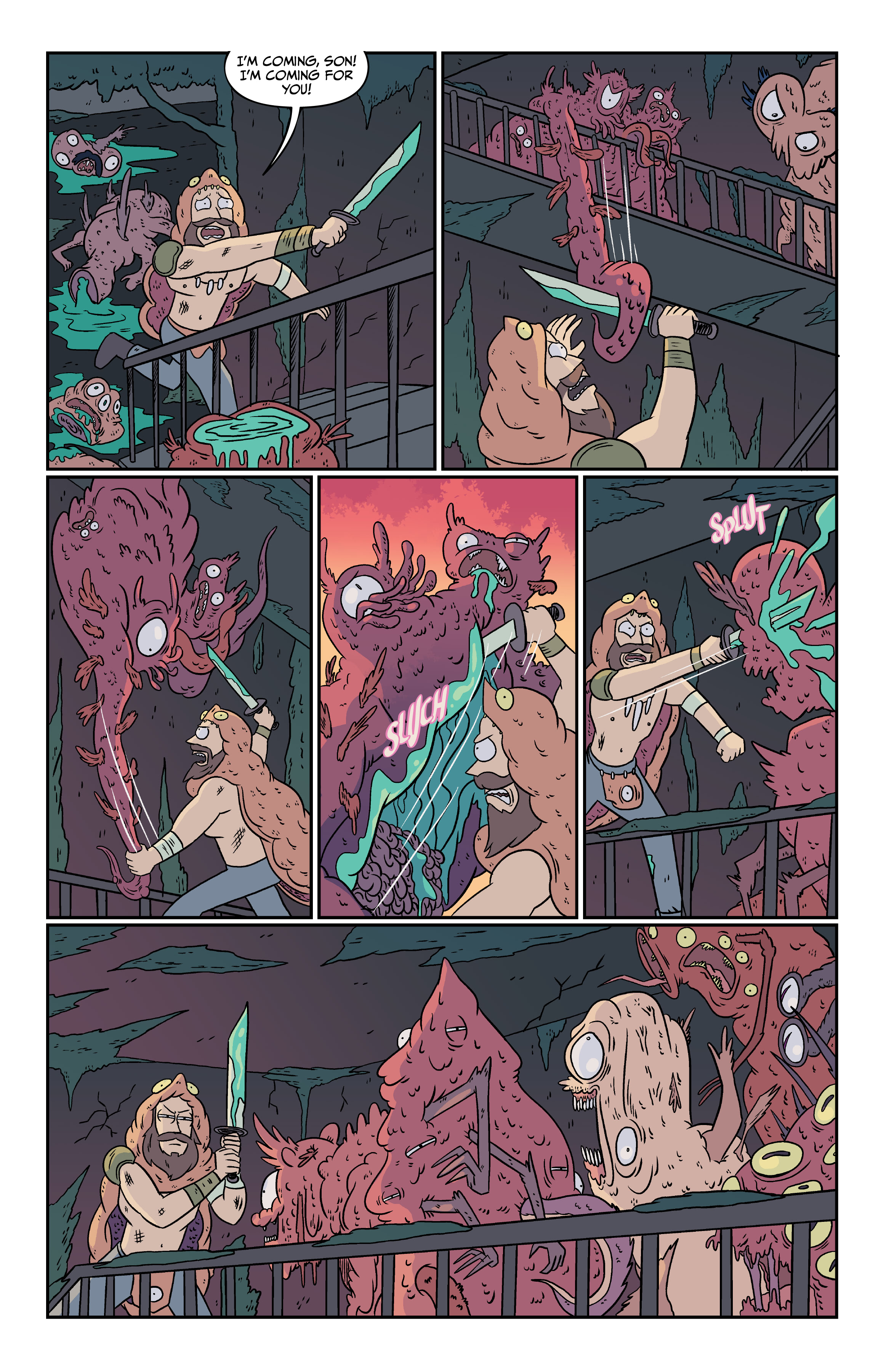 Read online Rick and Morty comic -  Issue # (2015) _Deluxe Edition 6 (Part 2) - 96
