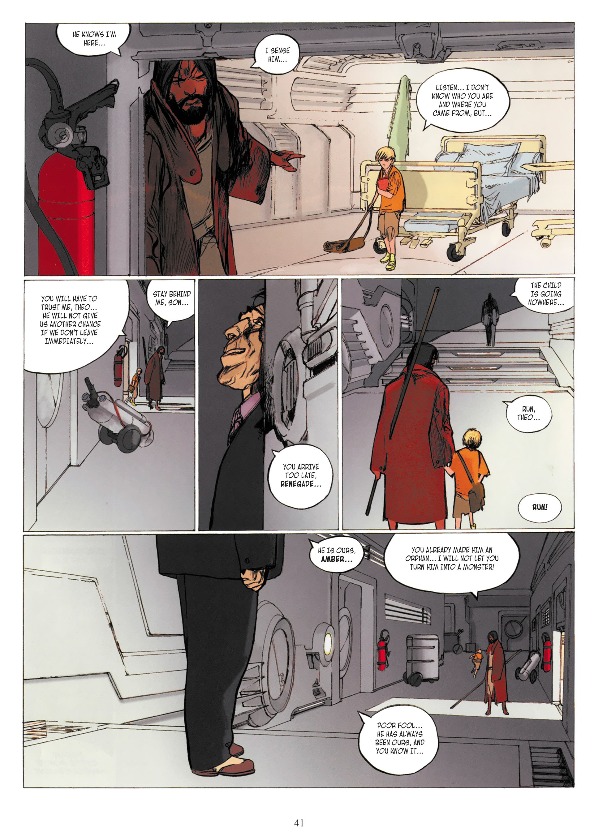Read online Orphans of the Tower comic -  Issue #1 - 41