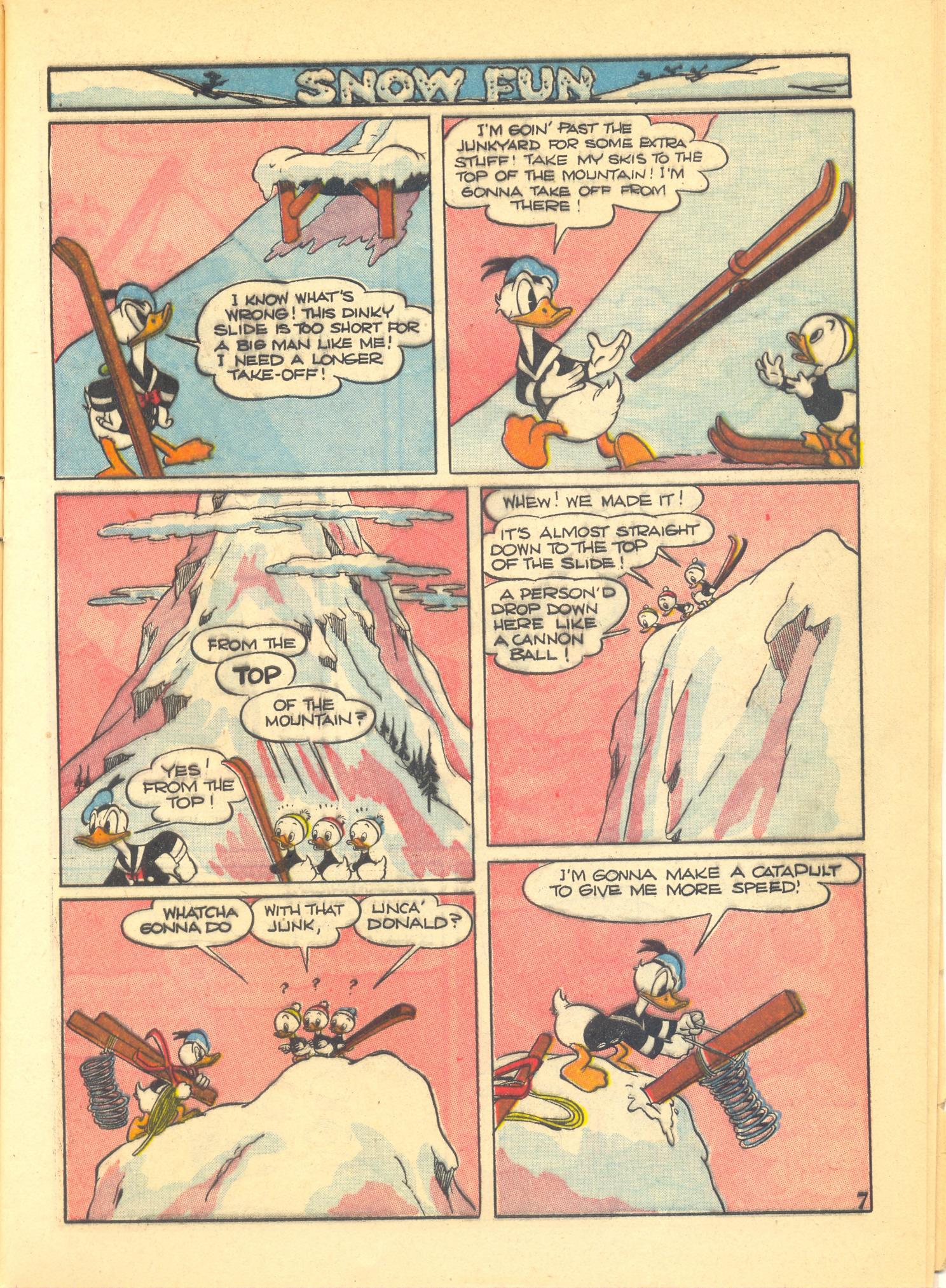 Read online Walt Disney's Comics and Stories comic -  Issue #40 - 9