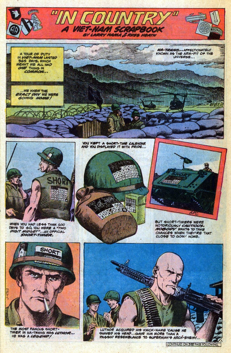 Read online Unknown Soldier (1977) comic -  Issue #211 - 12
