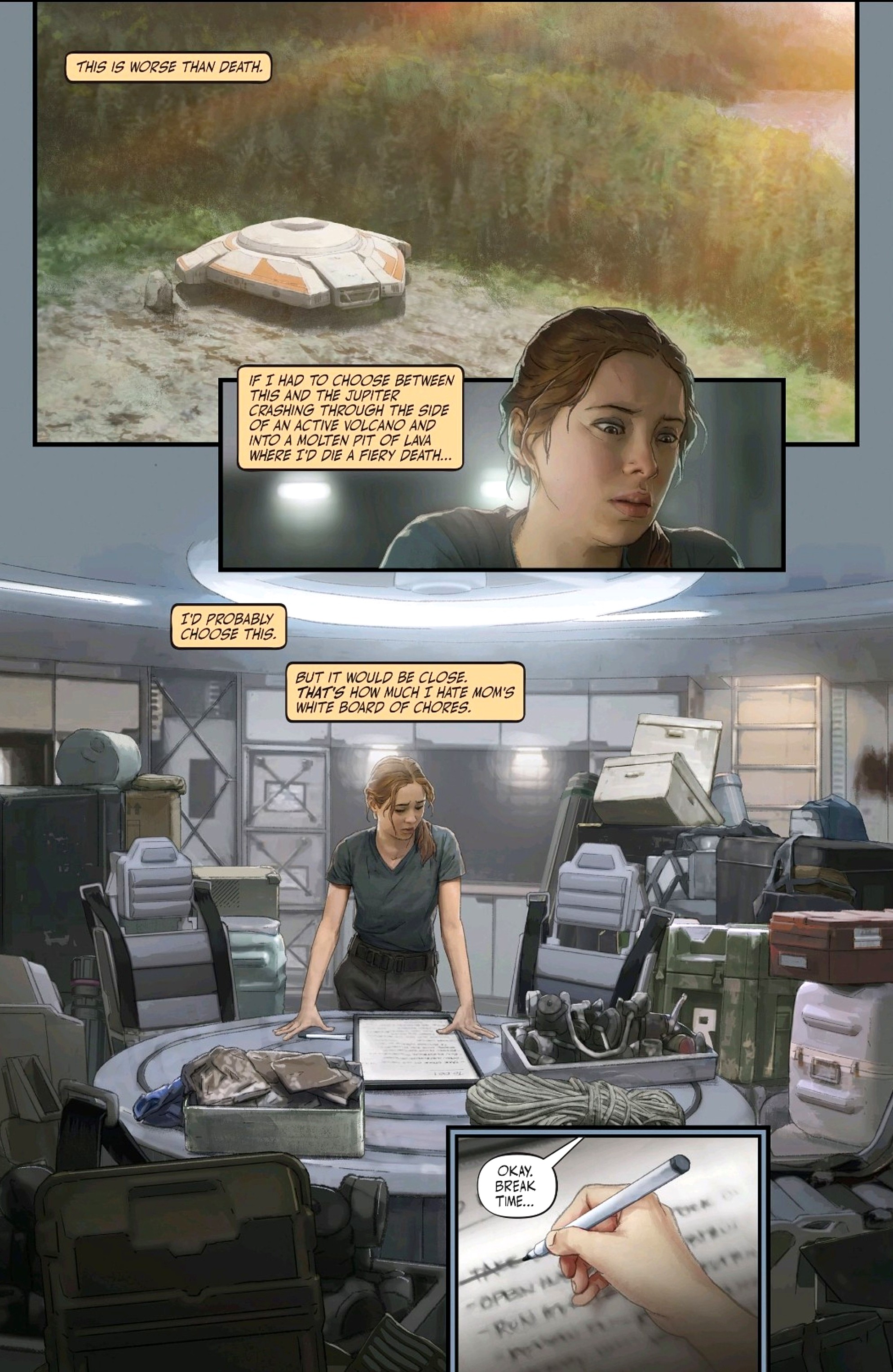 Read online Lost in Space: Countdown to Danger comic -  Issue #1 - 28
