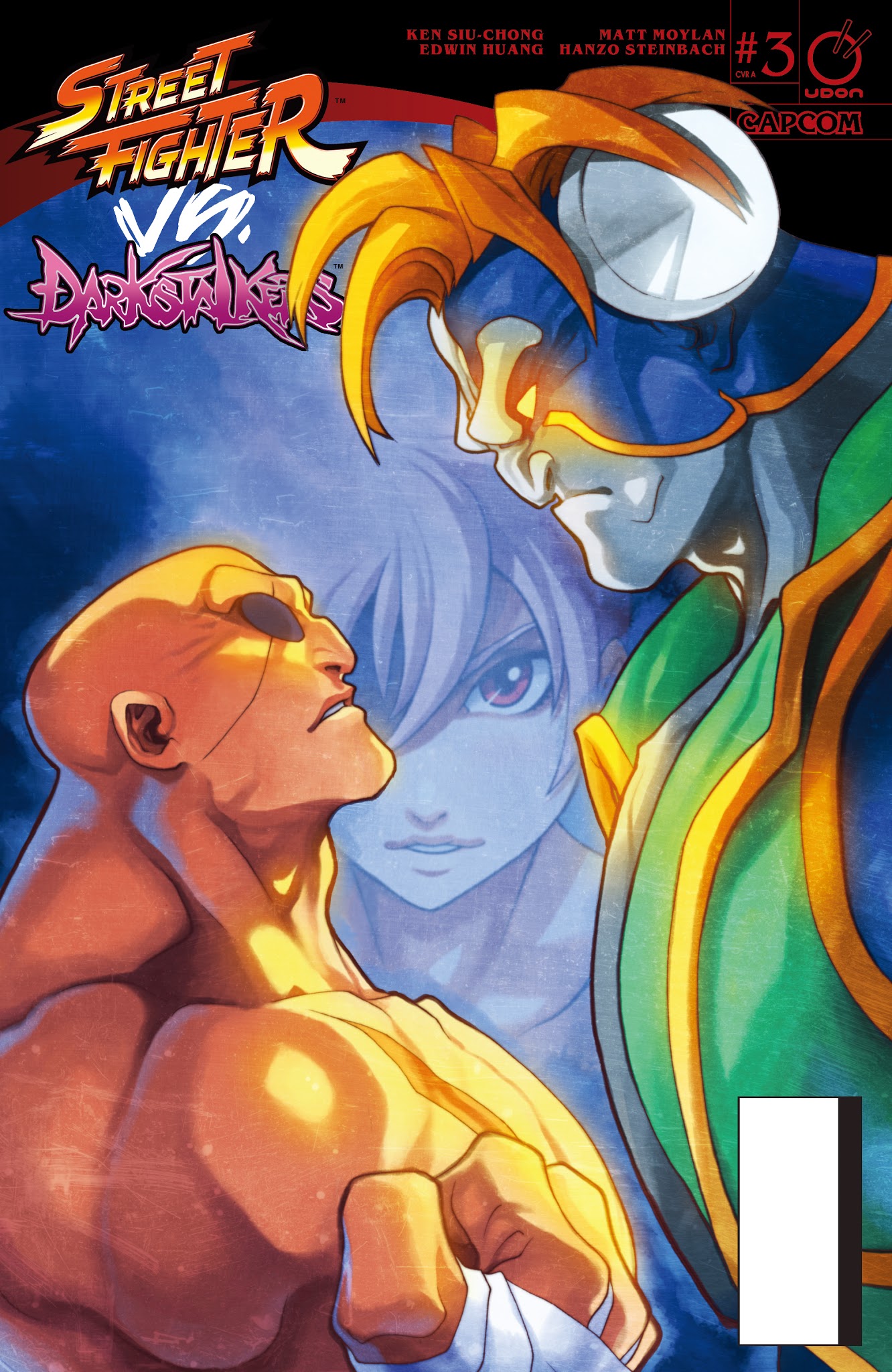 Read online Street Fighter VS Darkstalkers comic -  Issue #3 - 1
