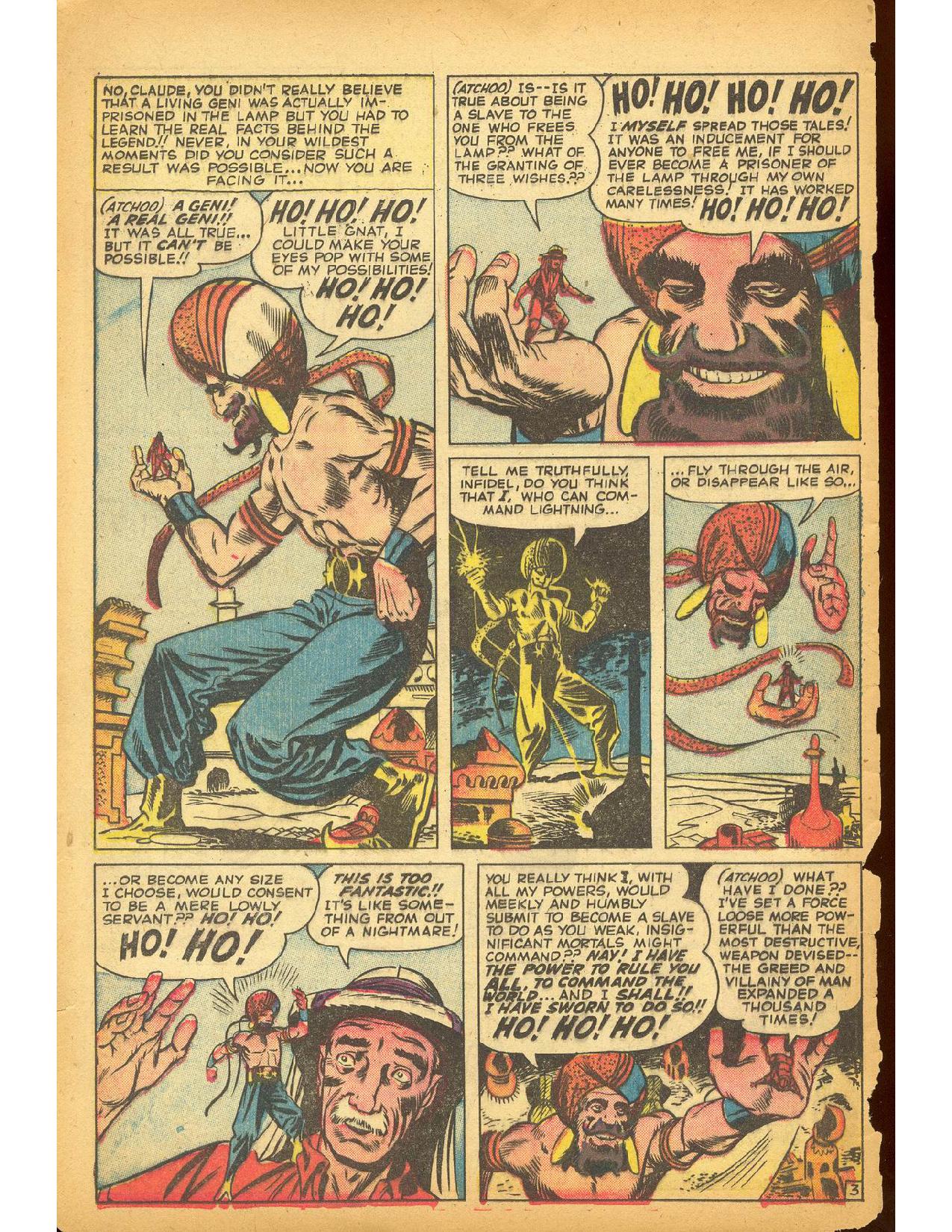 Read online World of Fantasy comic -  Issue #16 - 12
