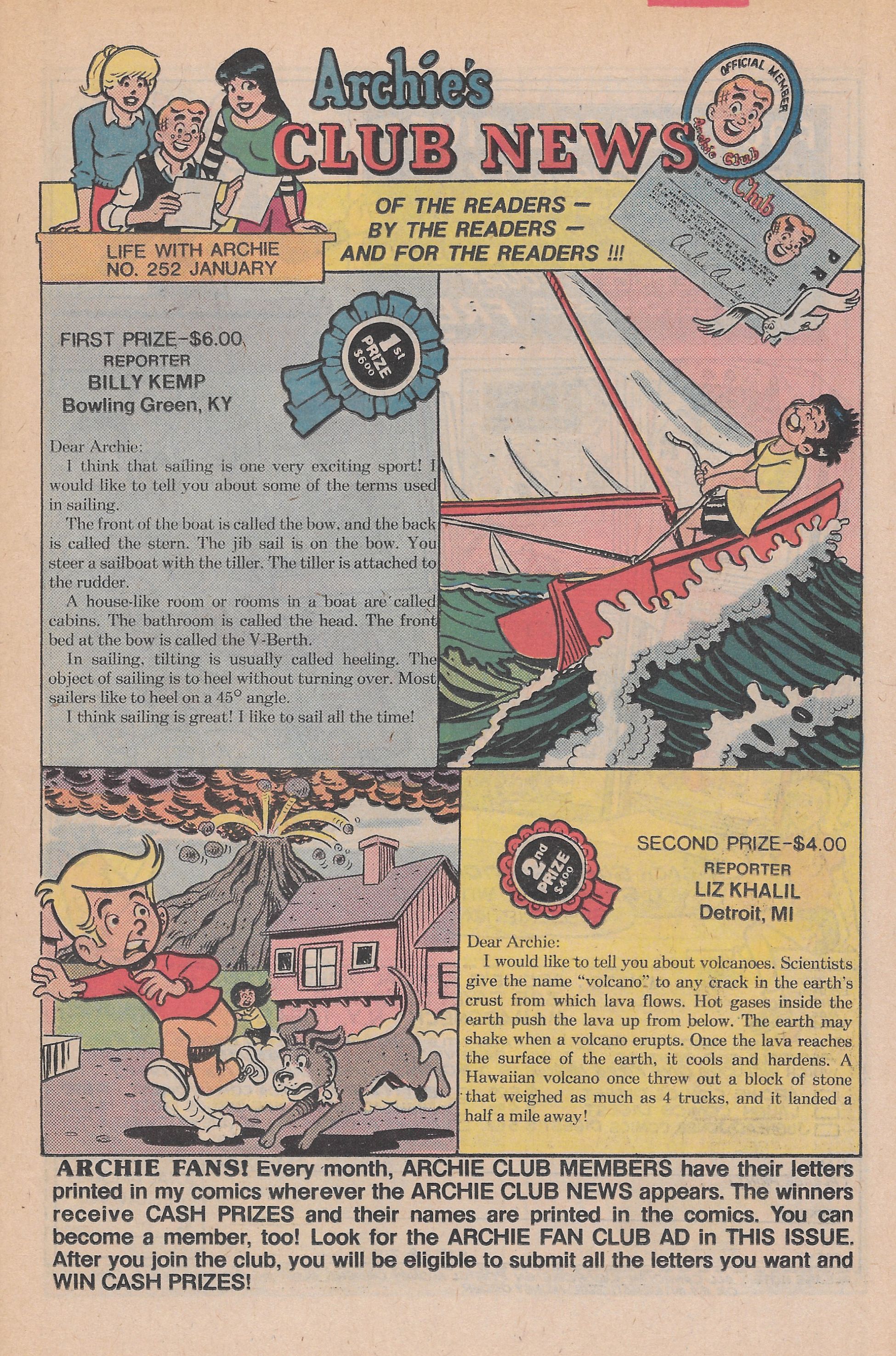 Read online Life With Archie (1958) comic -  Issue #252 - 11