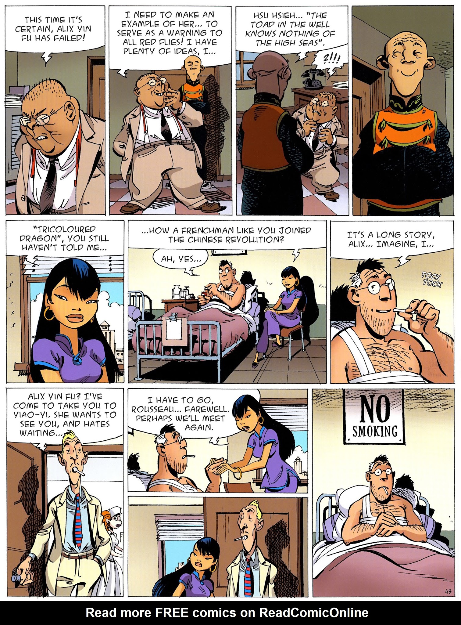 Read online Tigresse Blanche comic -  Issue #3 - 46