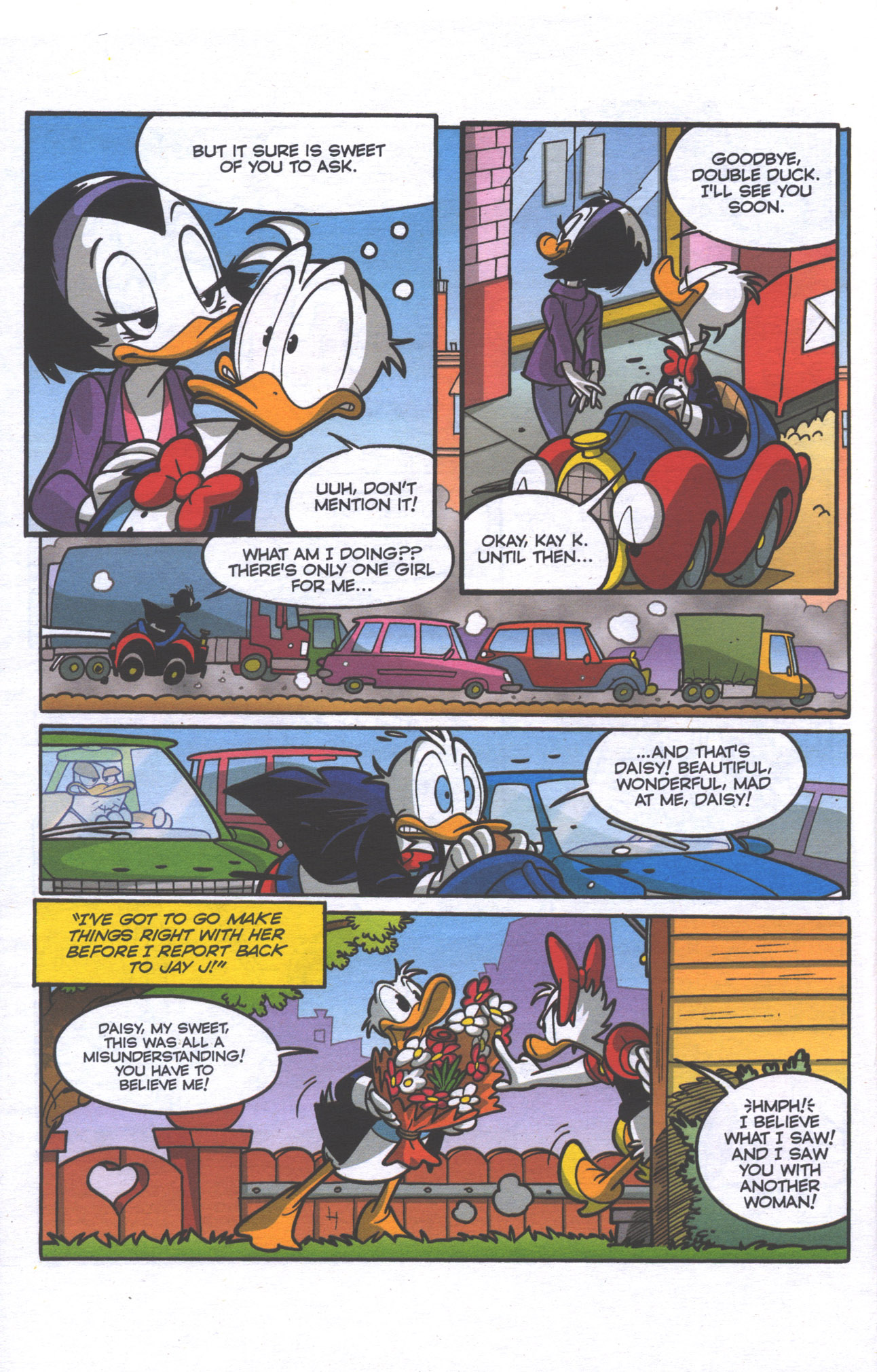 Read online Walt Disney's Donald Duck (1952) comic -  Issue #351 - 23