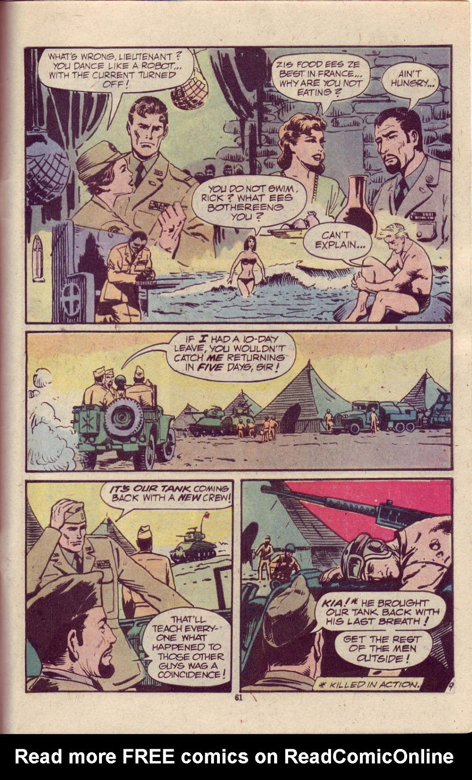 G.I. Combat (1952) issue 214 - Page 61