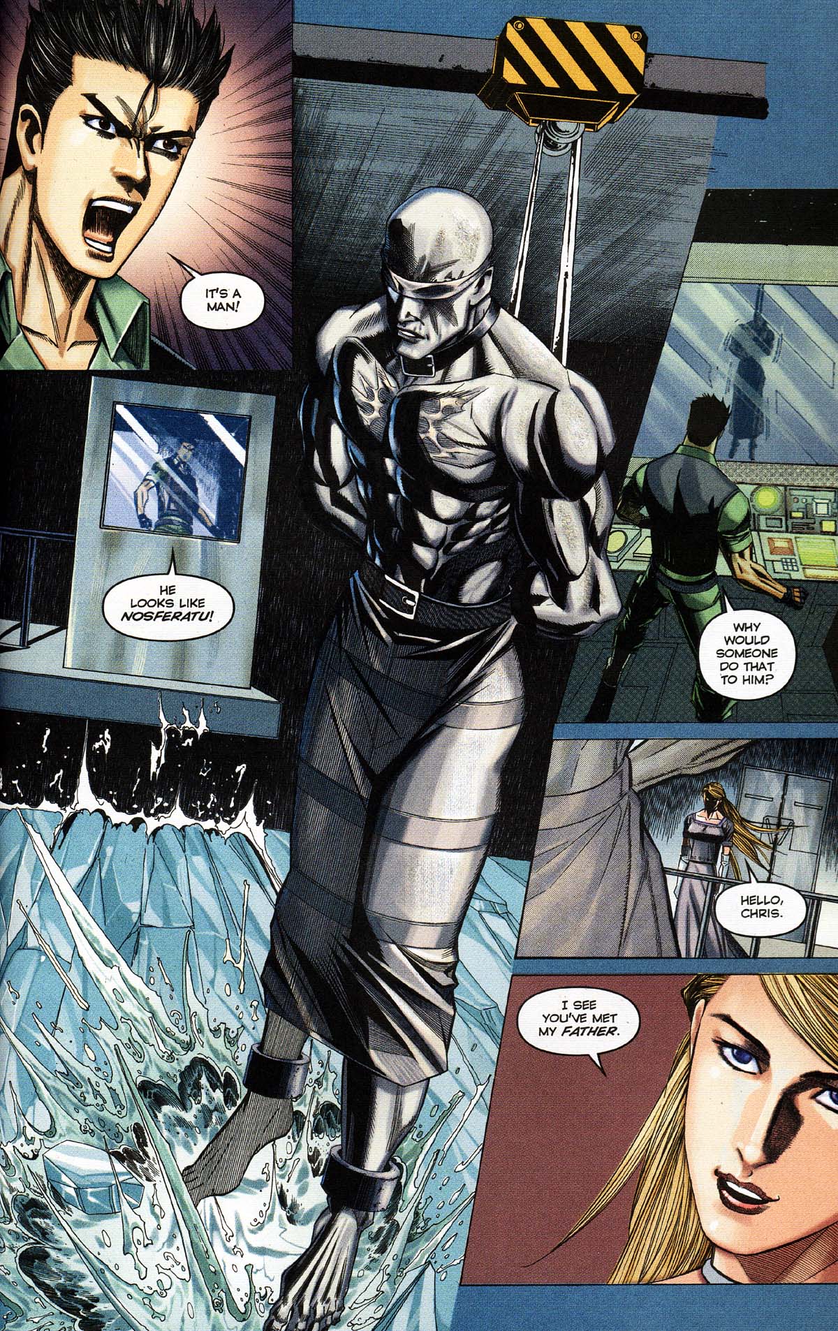 Read online Resident Evil Code: Veronica comic -  Issue #4 - 63