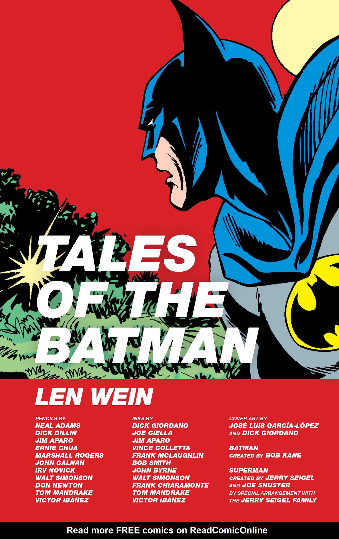 Read online Tales of the Batman: Len Wein comic -  Issue # TPB (Part 1) - 2