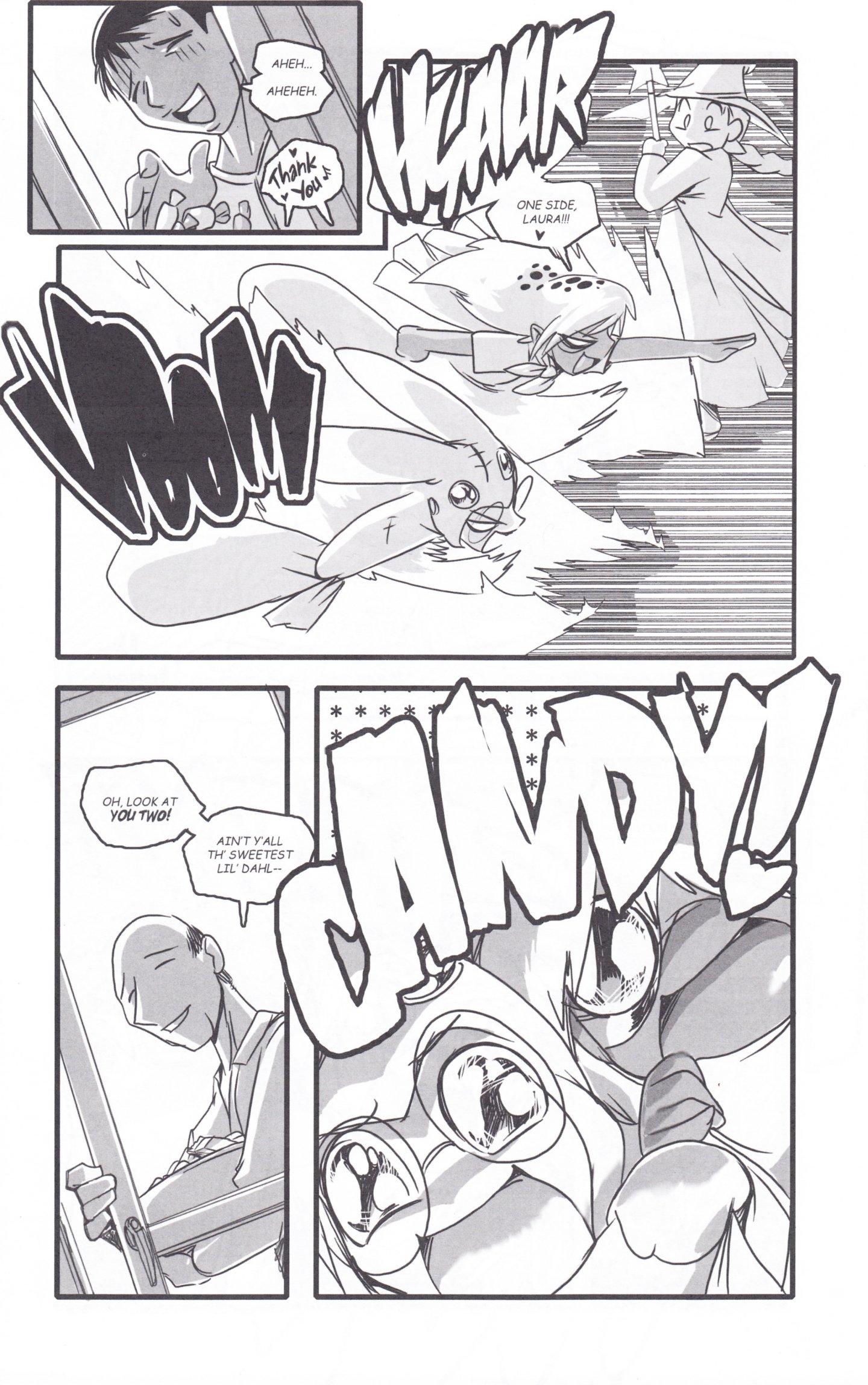 Read online Gold Digger Holidays Special comic -  Issue #2 - 32