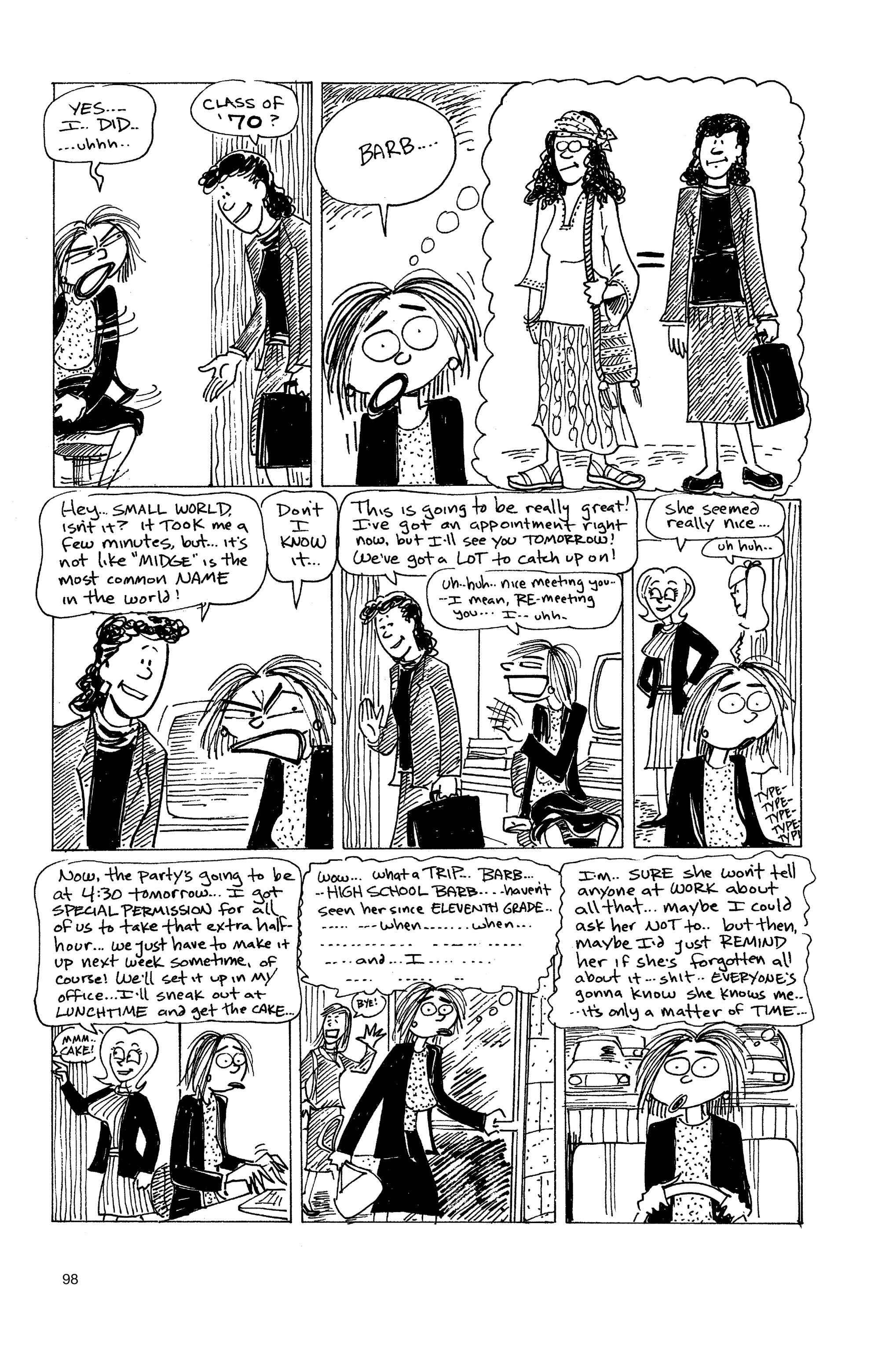 Read online Life's a Bitch: The Complete Bitchy Bitch Stories comic -  Issue # TPB (Part 1) - 96