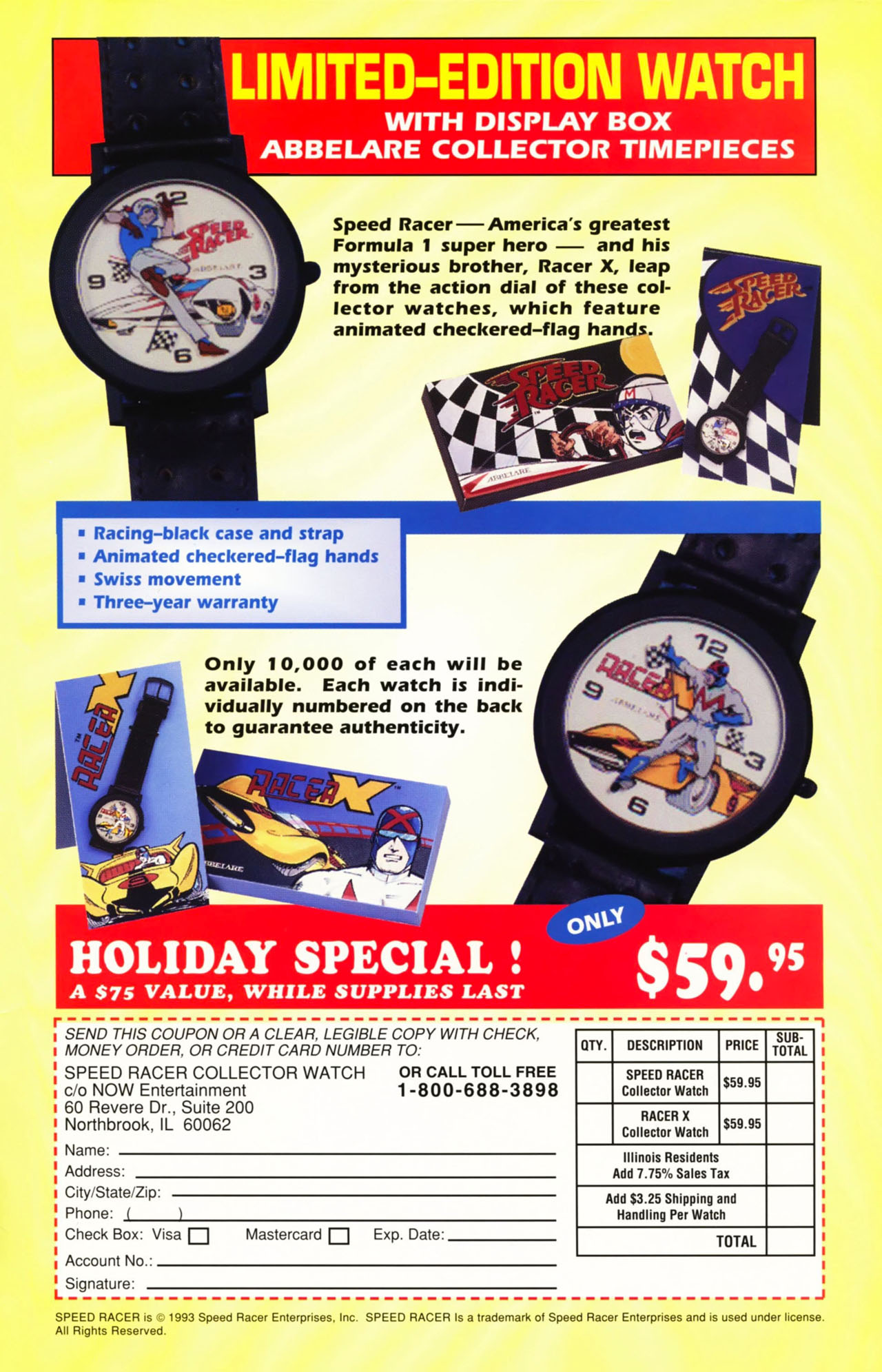 Read online The New Adventures of Speed Racer comic -  Issue #5 - 31