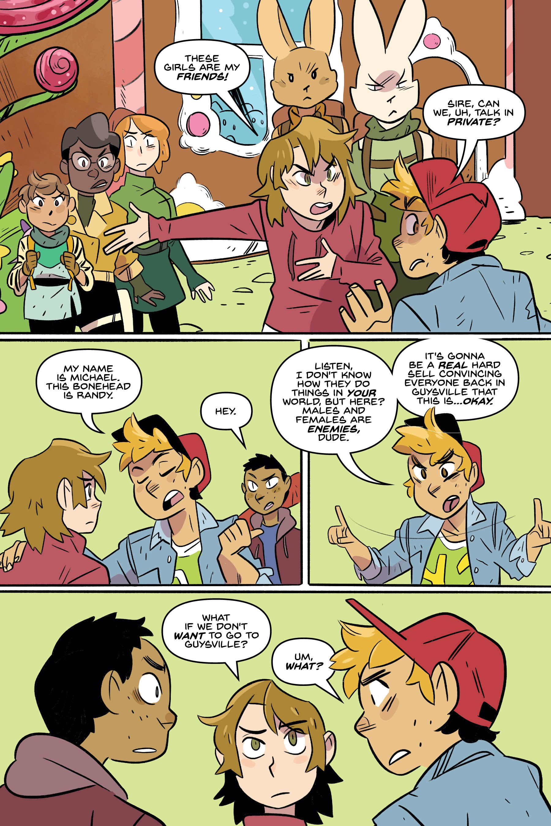 Read online Girl Haven comic -  Issue # TPB (Part 1) - 95