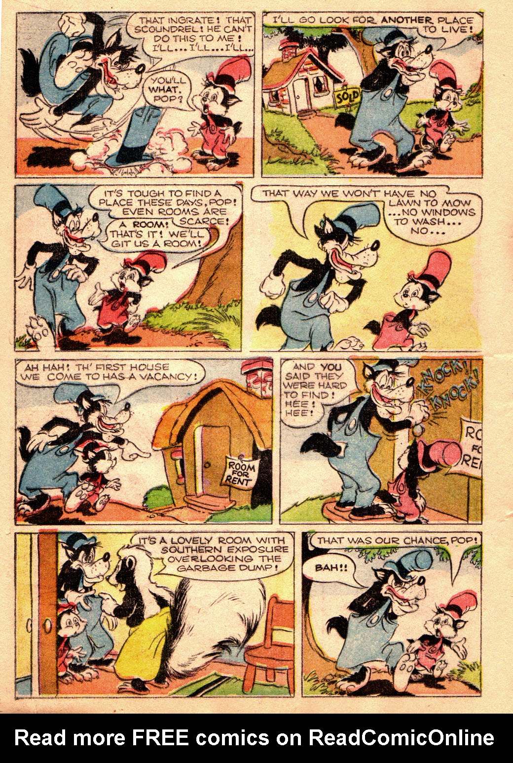 Read online Walt Disney's Comics and Stories comic -  Issue #83 - 22