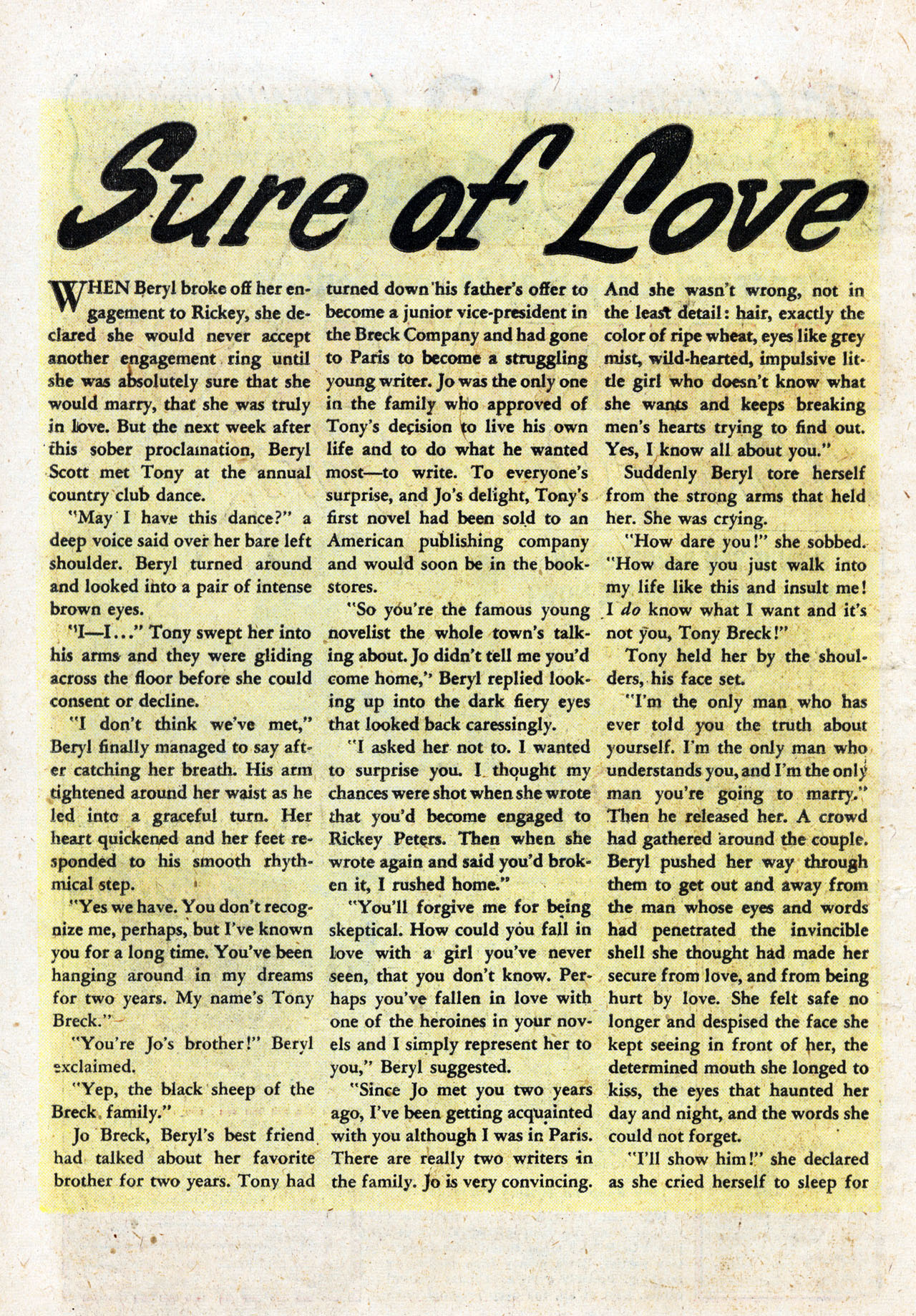 Read online My Own Romance comic -  Issue #41 - 18