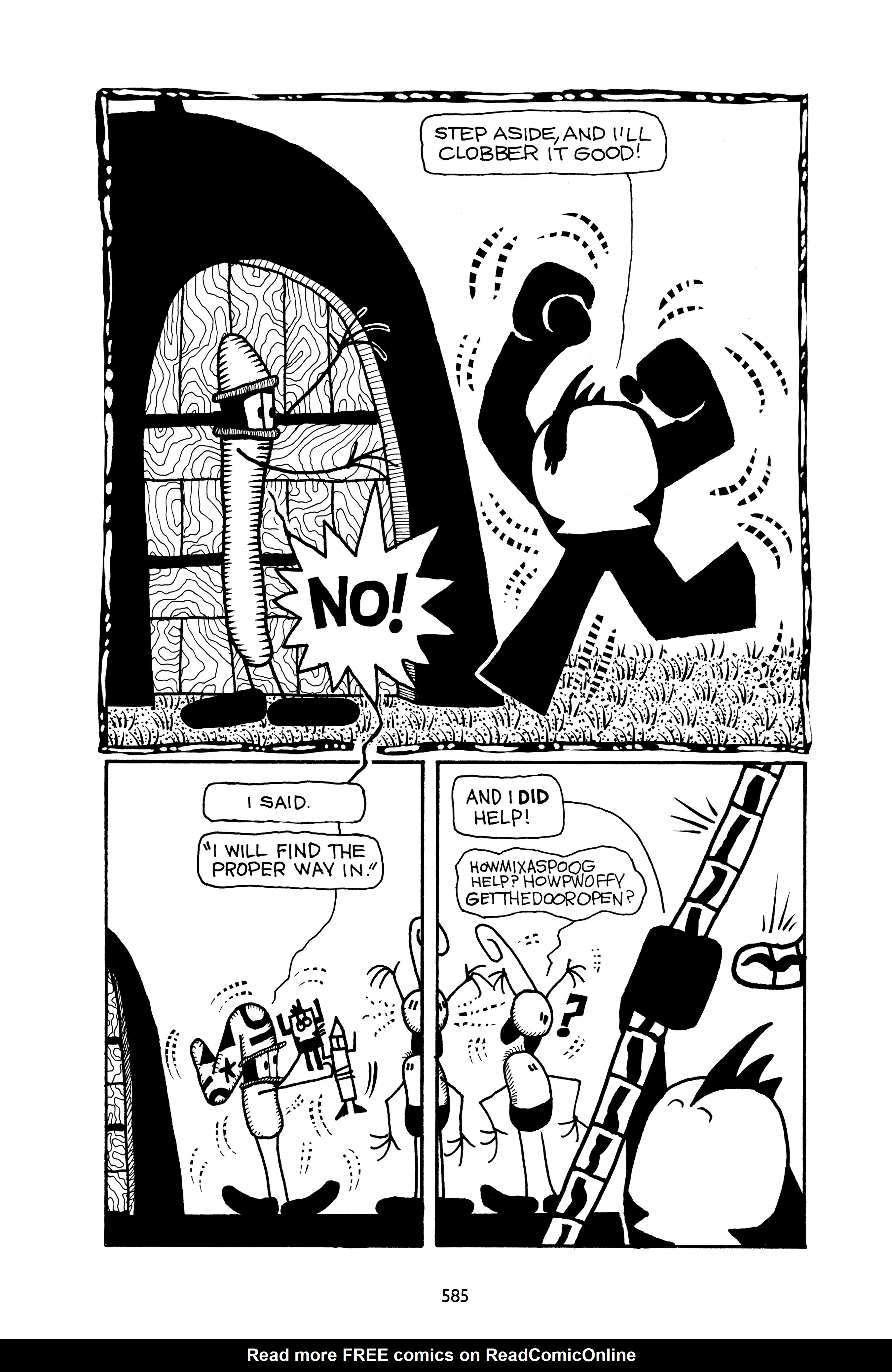 Read online Larry Marder's Beanworld Omnibus comic -  Issue # TPB 1 (Part 6) - 84