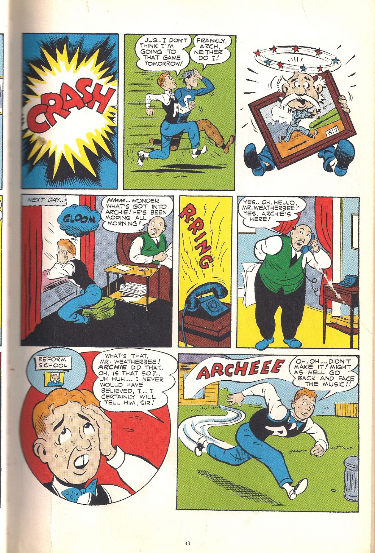 Read online Archie Comics comic -  Issue #003 - 23