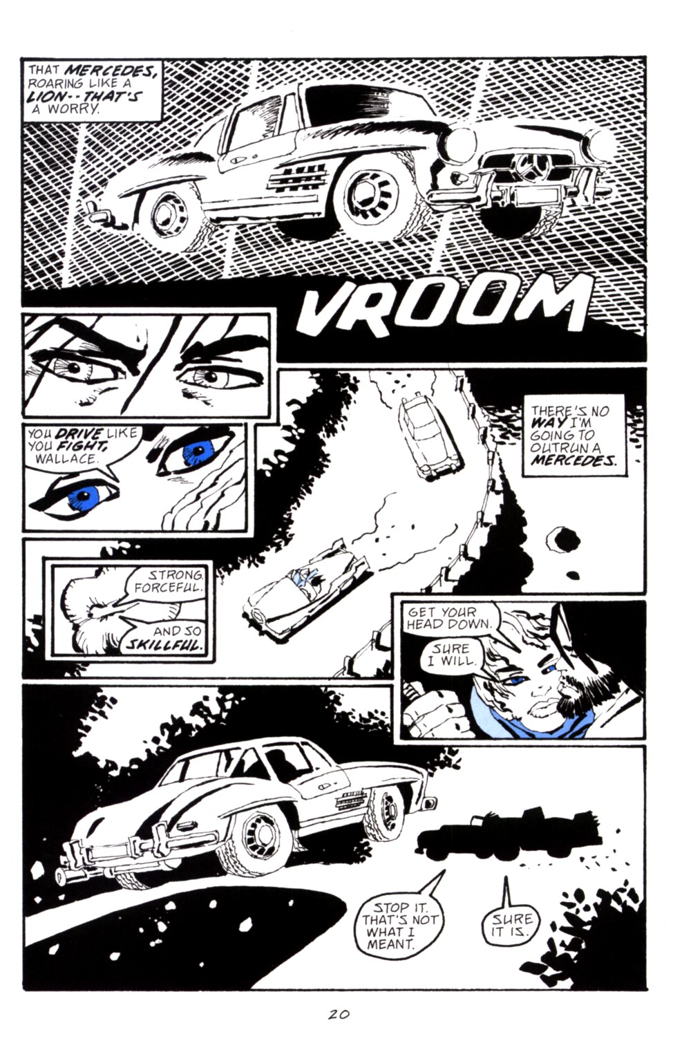 Read online Sin City: Hell and Back comic -  Issue #5 - 21