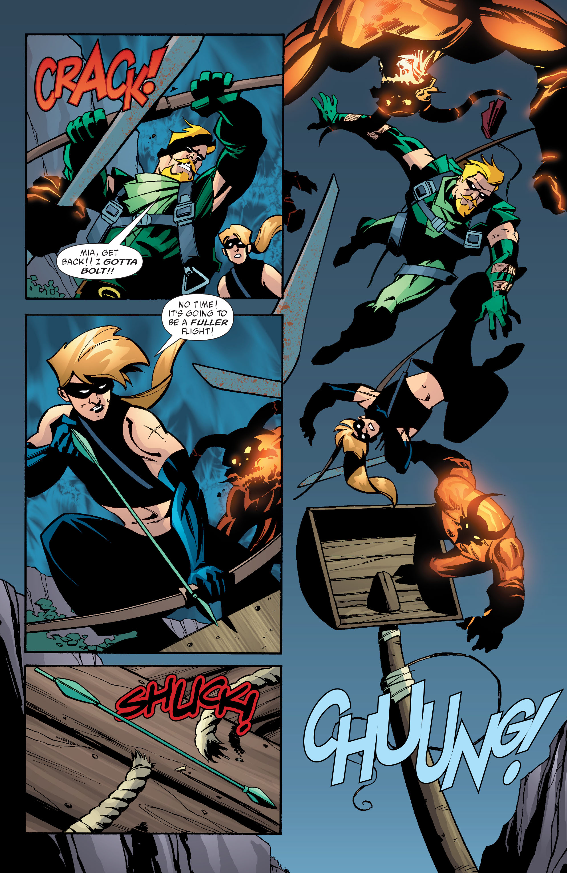 Read online Green Arrow (2001) comic -  Issue #39 - 16