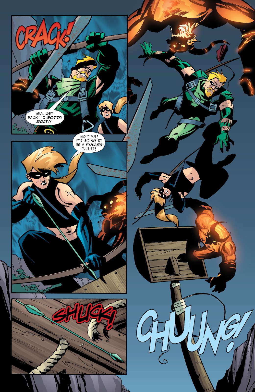 Green Arrow (2001) issue 39 - Page 16