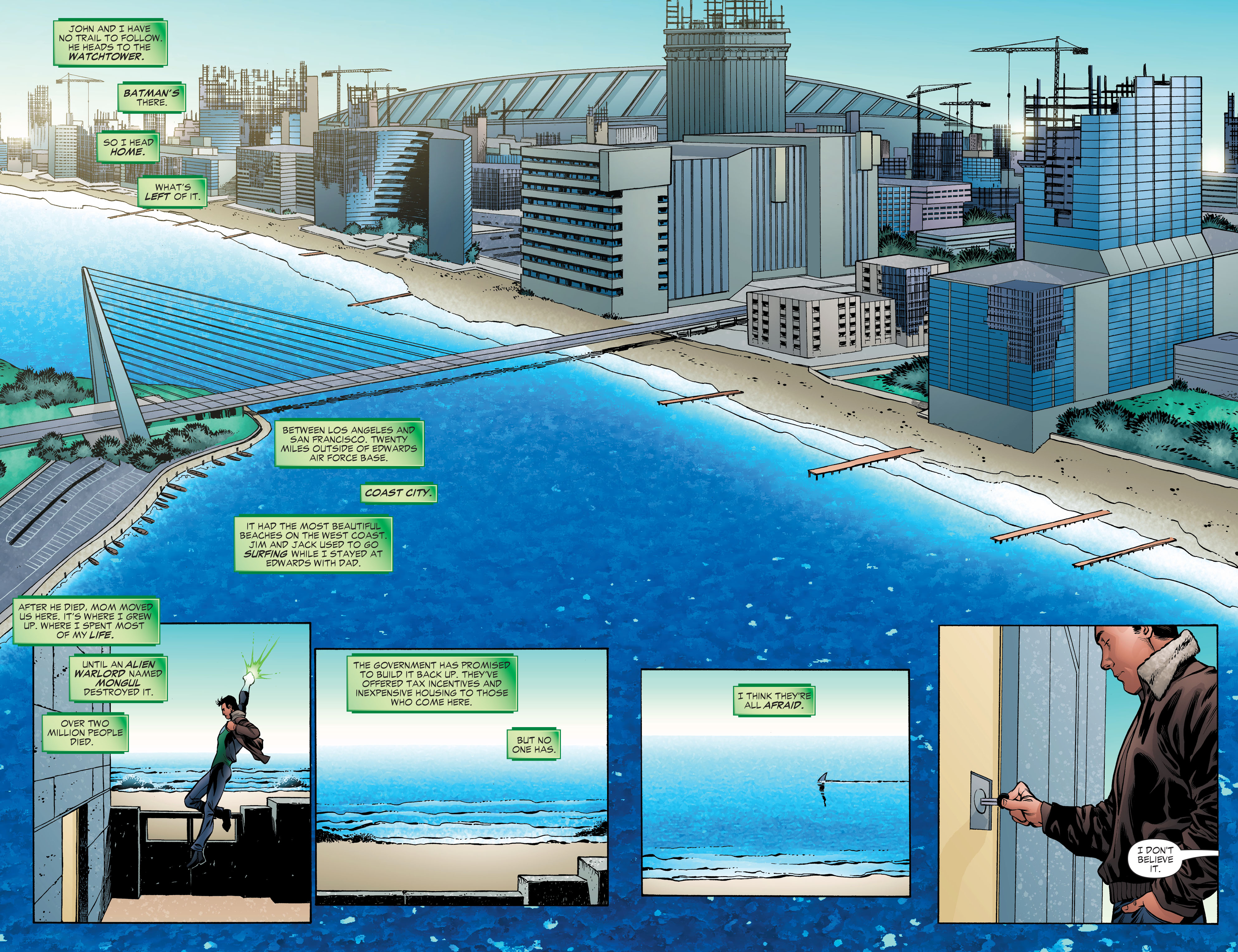 Read online Green Lantern by Geoff Johns comic -  Issue # TPB 1 (Part 4) - 14