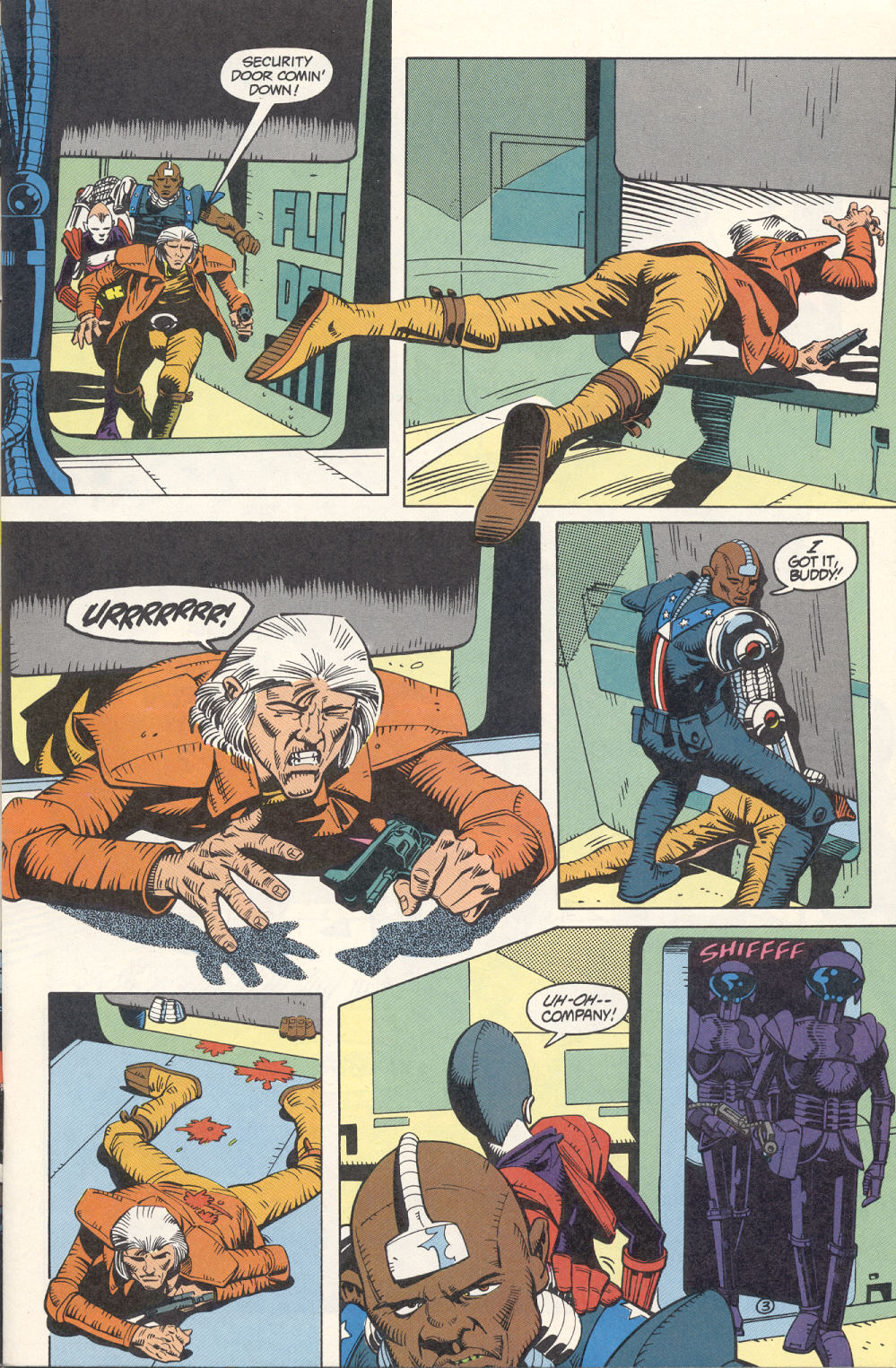 Read online Outcasts comic -  Issue #3 - 4