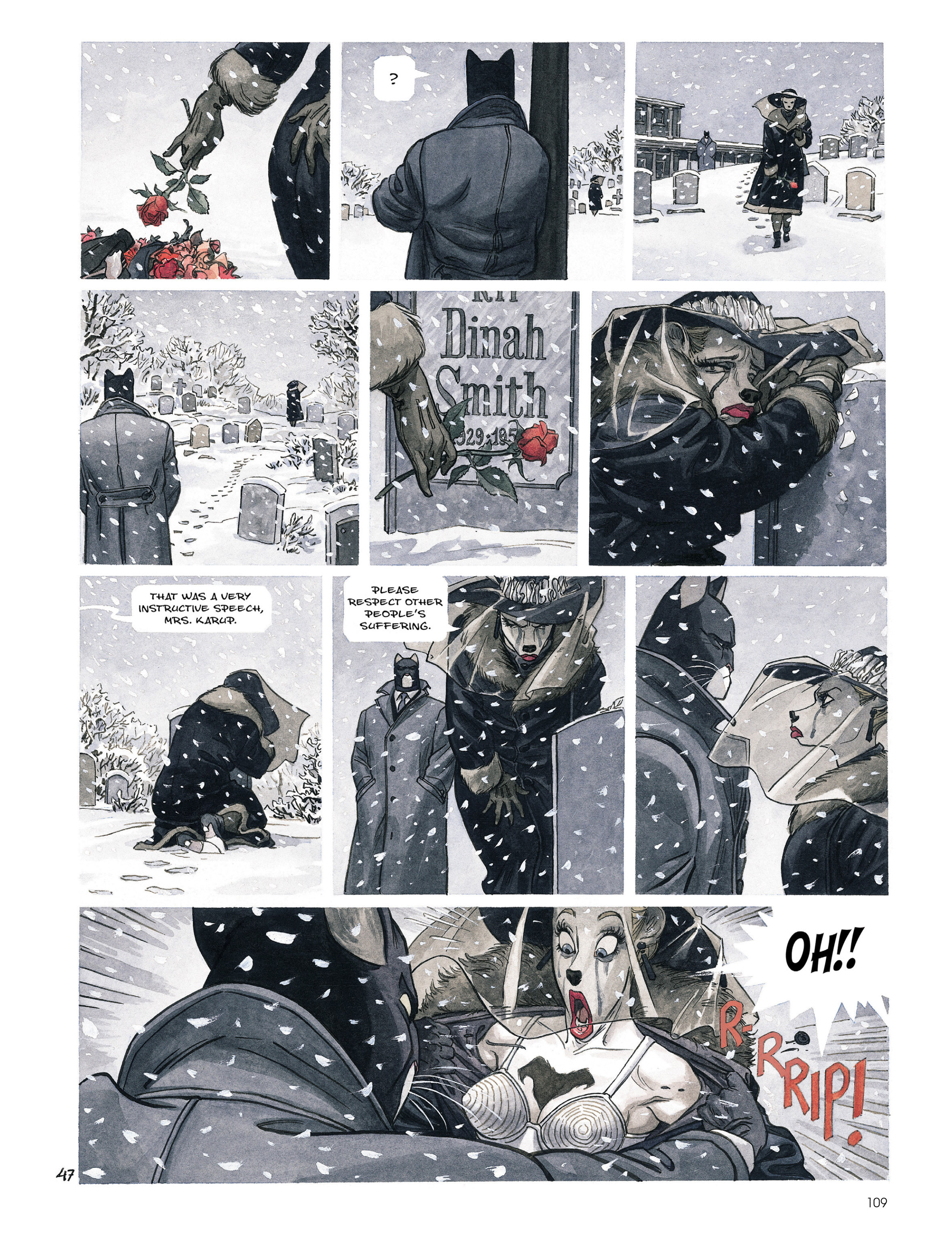 Read online Blacksad (2010) comic -  Issue # Full - 109