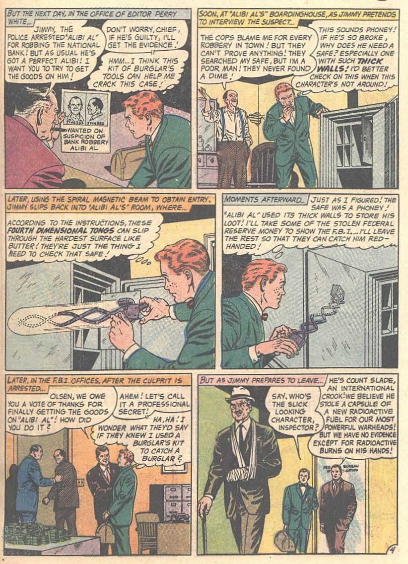 Read online Superman's Pal Jimmy Olsen comic -  Issue #131 - 22