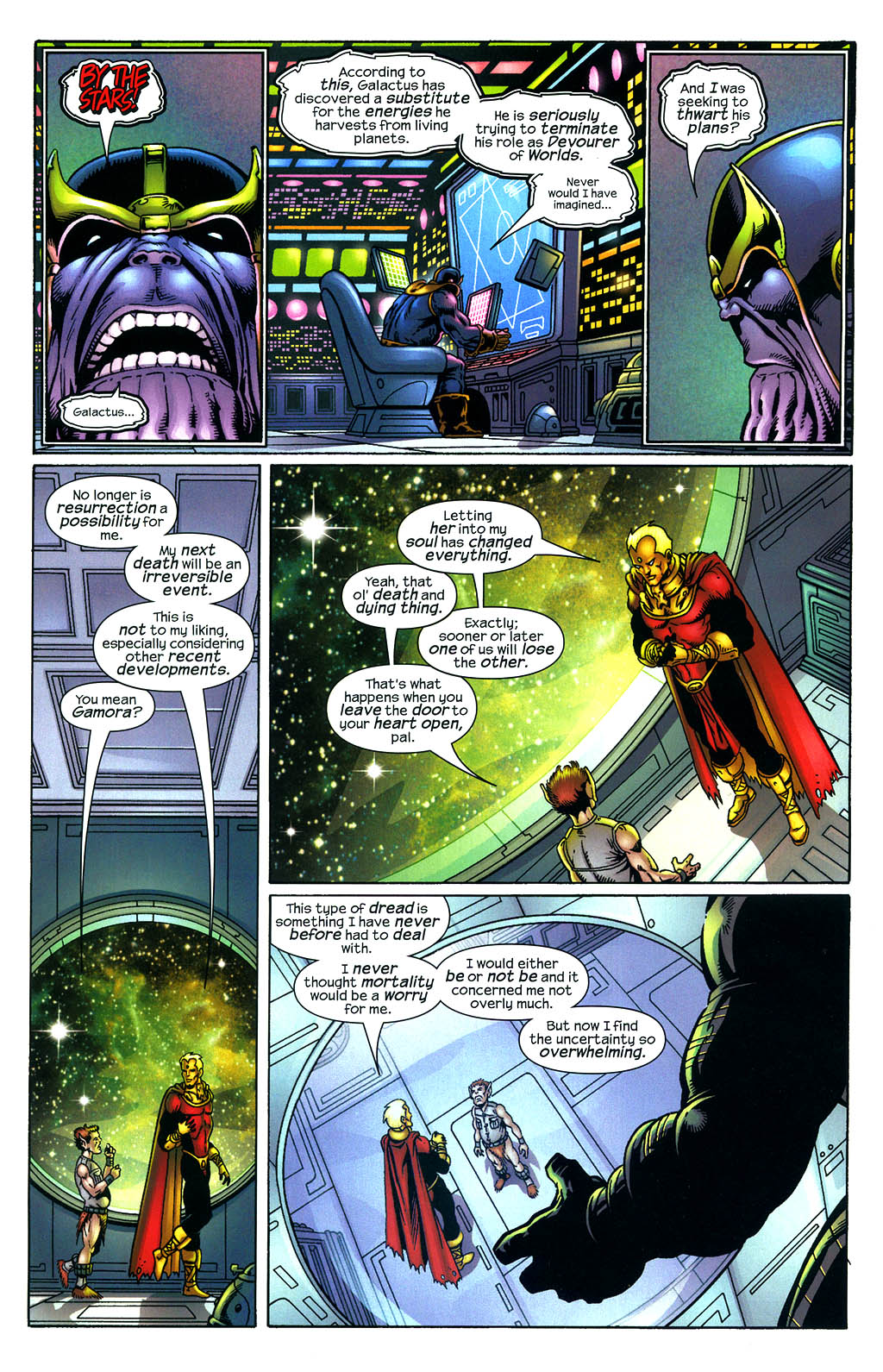 Read online Thanos (2003) comic -  Issue #4 - 12