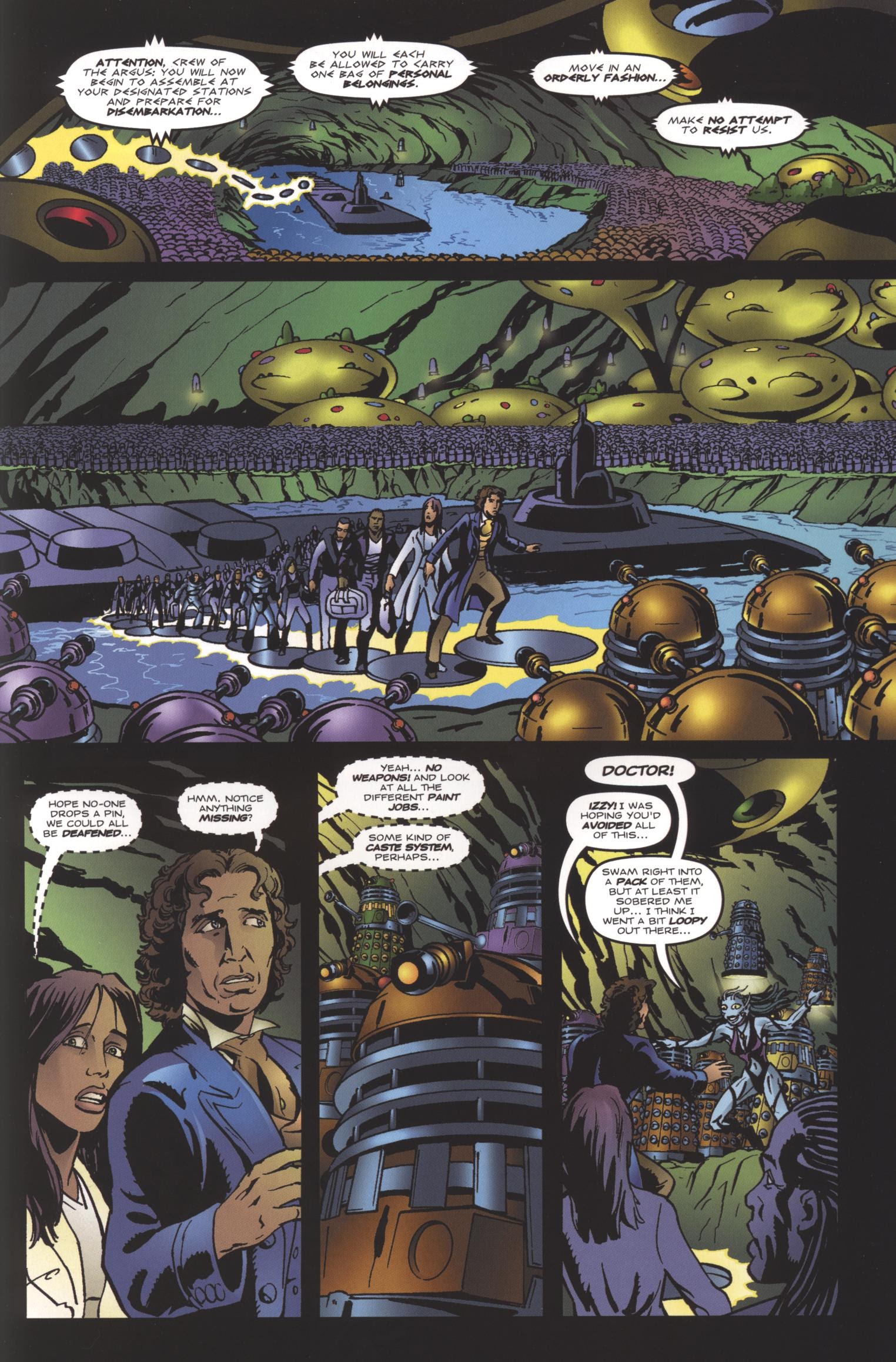 Read online Doctor Who Graphic Novel comic -  Issue # TPB 6 (Part 1) - 86