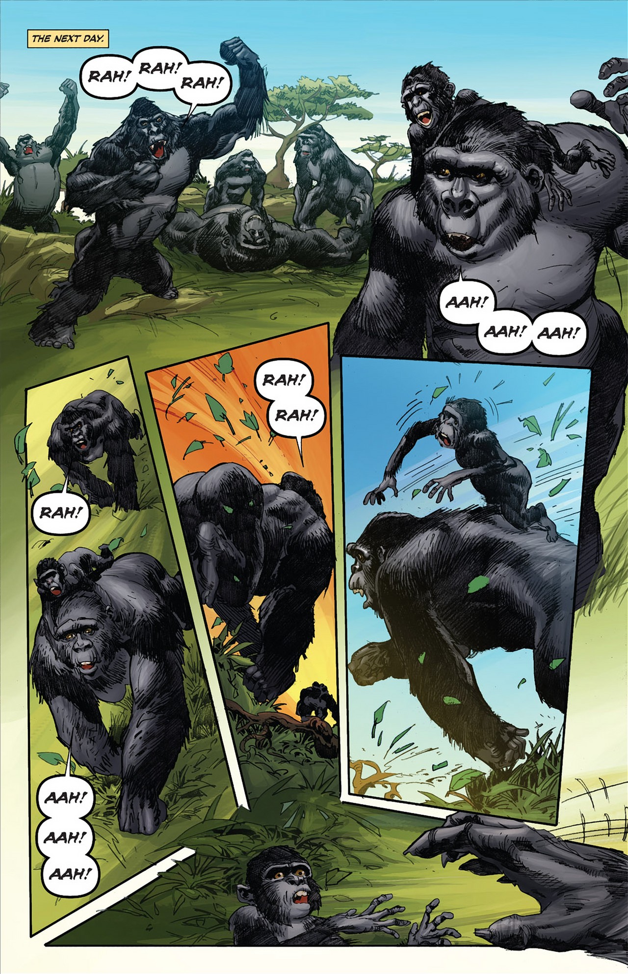 Read online Lord Of The Jungle (2012) comic -  Issue #1 - 21