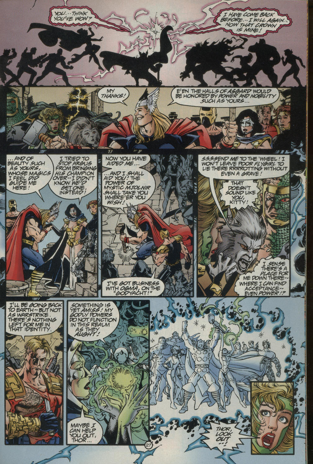 Read online Godwheel comic -  Issue # (1995) _TPB - 19