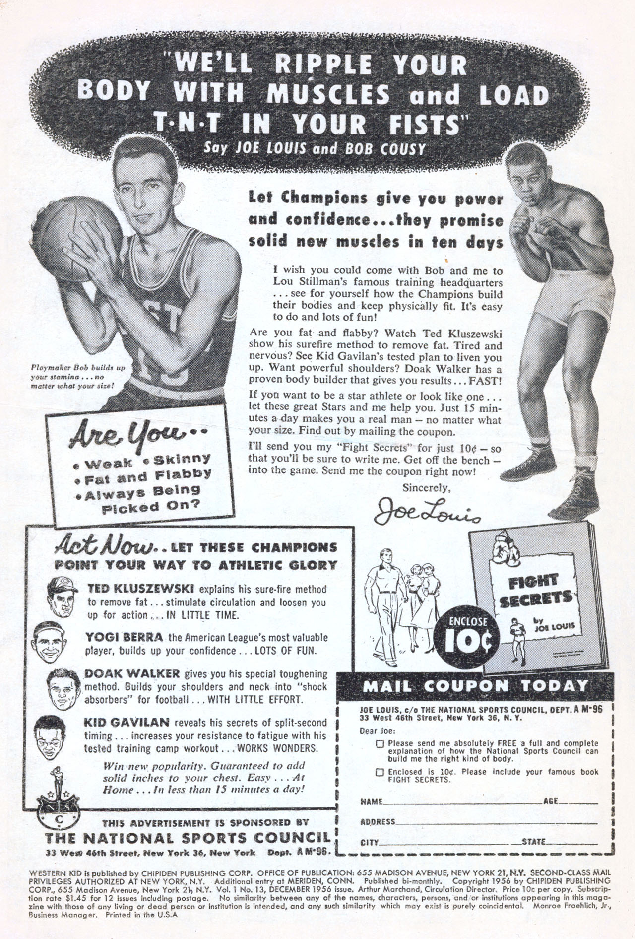 Read online Western Kid comic -  Issue #13 - 2