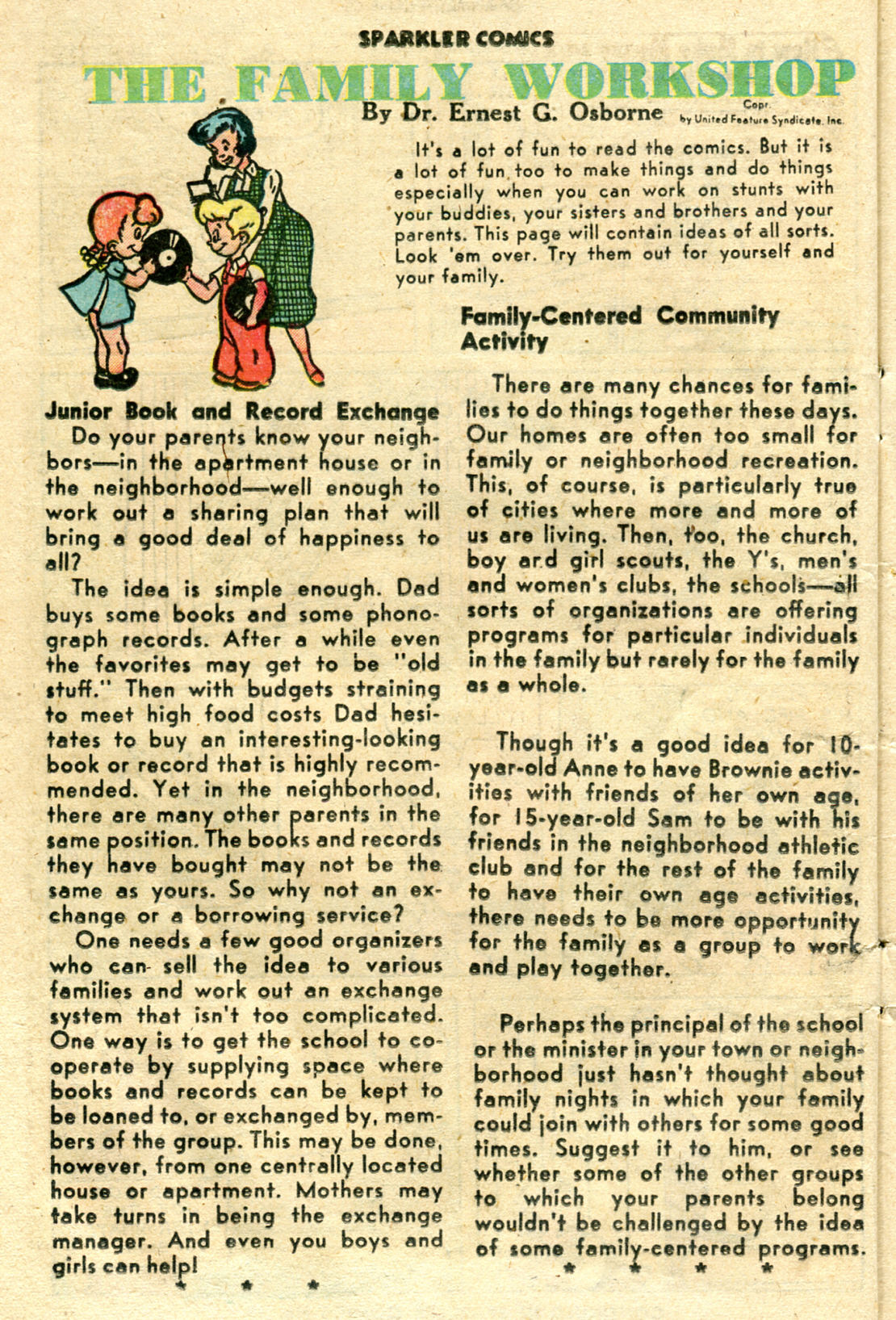 Read online Sparkler Comics comic -  Issue #92 - 16