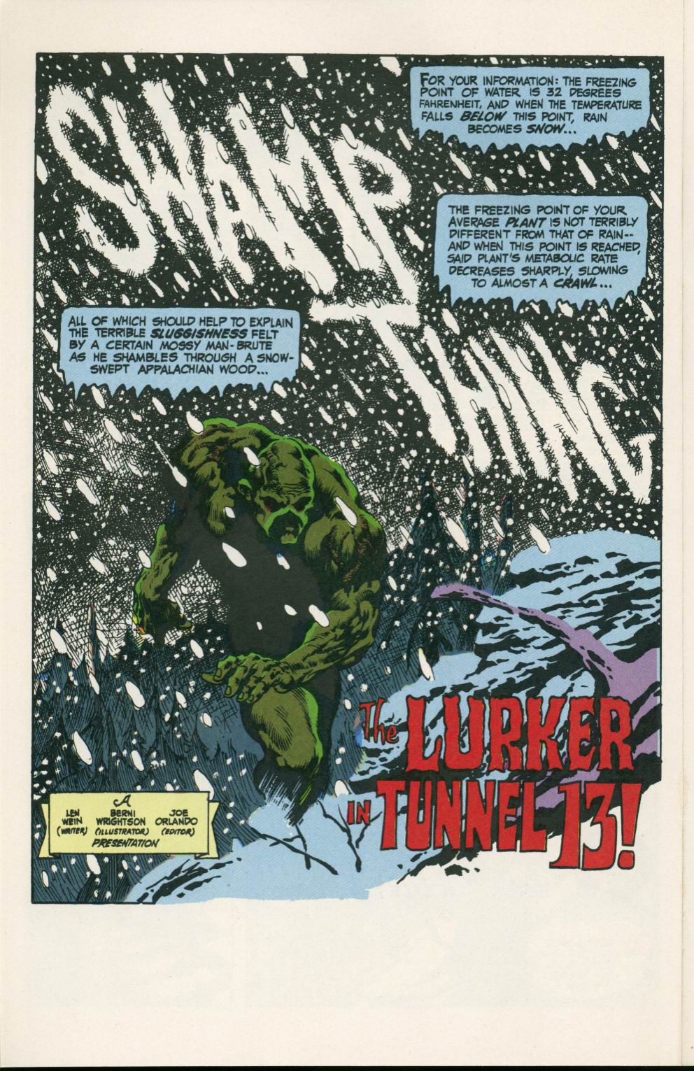 Read online Roots of the Swamp Thing comic -  Issue #4 - 24