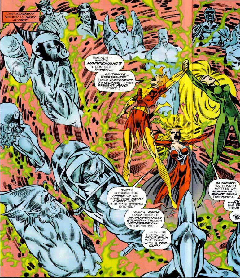 Read online Excalibur (1988) comic -  Issue #75 - 26