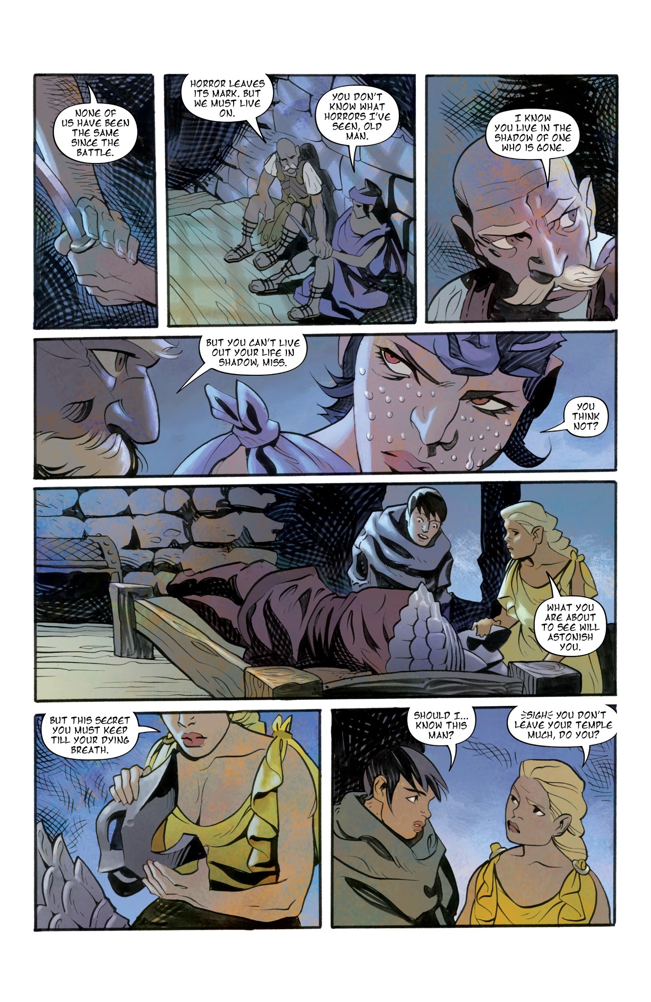Read online Night's Dominion Season Two comic -  Issue #2 - 9