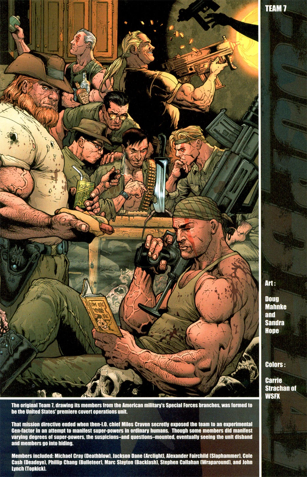 Read online Coup D'Etat: Afterword comic -  Issue # Full - 16