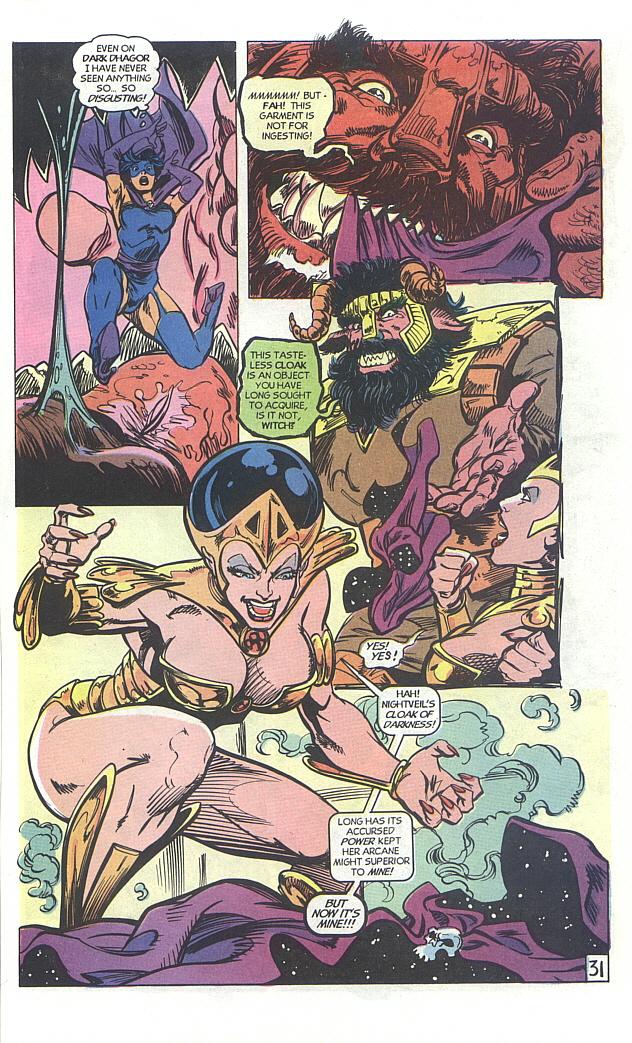 Read online Femforce: The Capricorn Chronicles comic -  Issue # TPB - 94