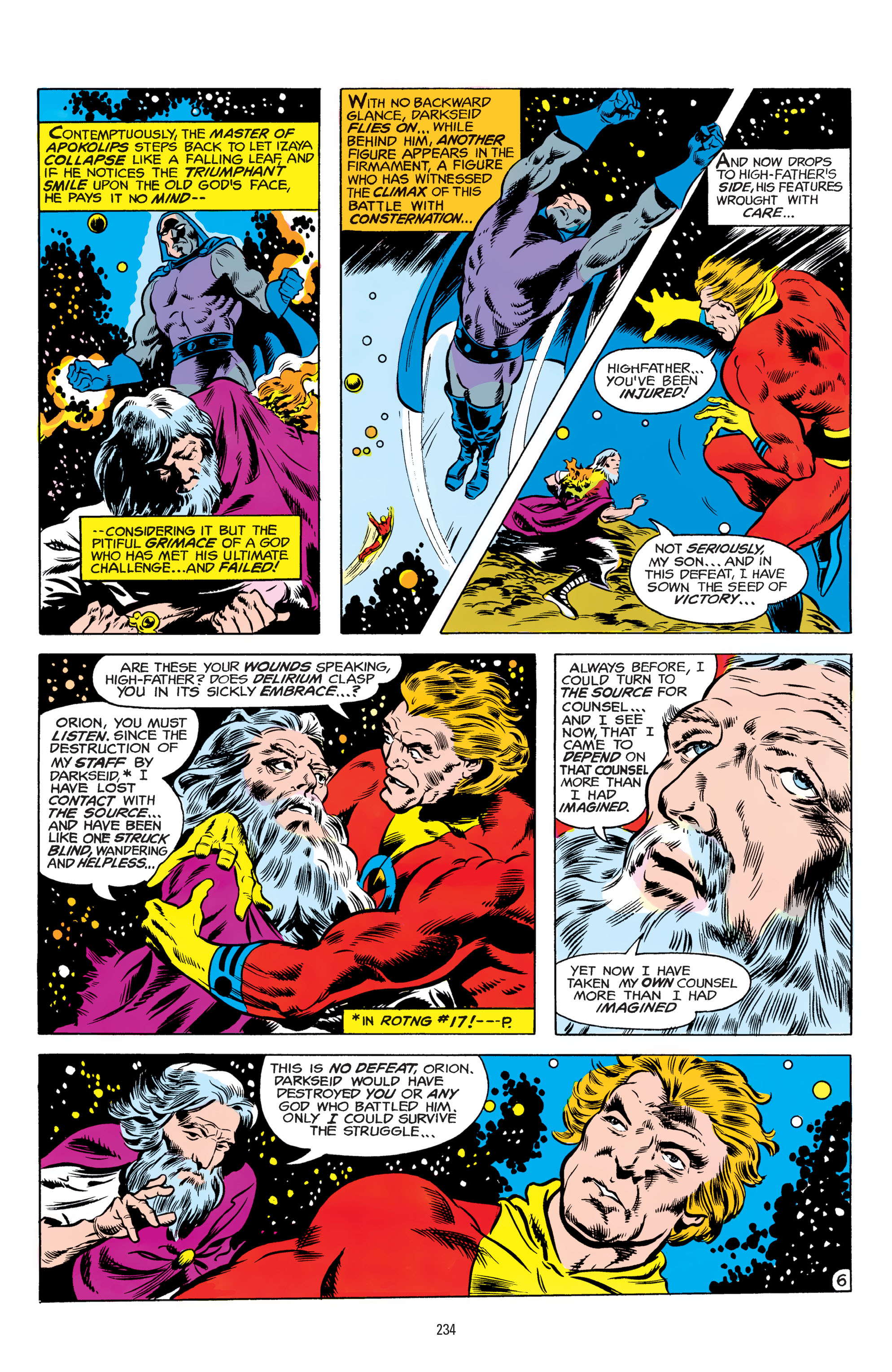 Read online New Gods by Gerry Conway comic -  Issue # TPB (Part 3) - 7